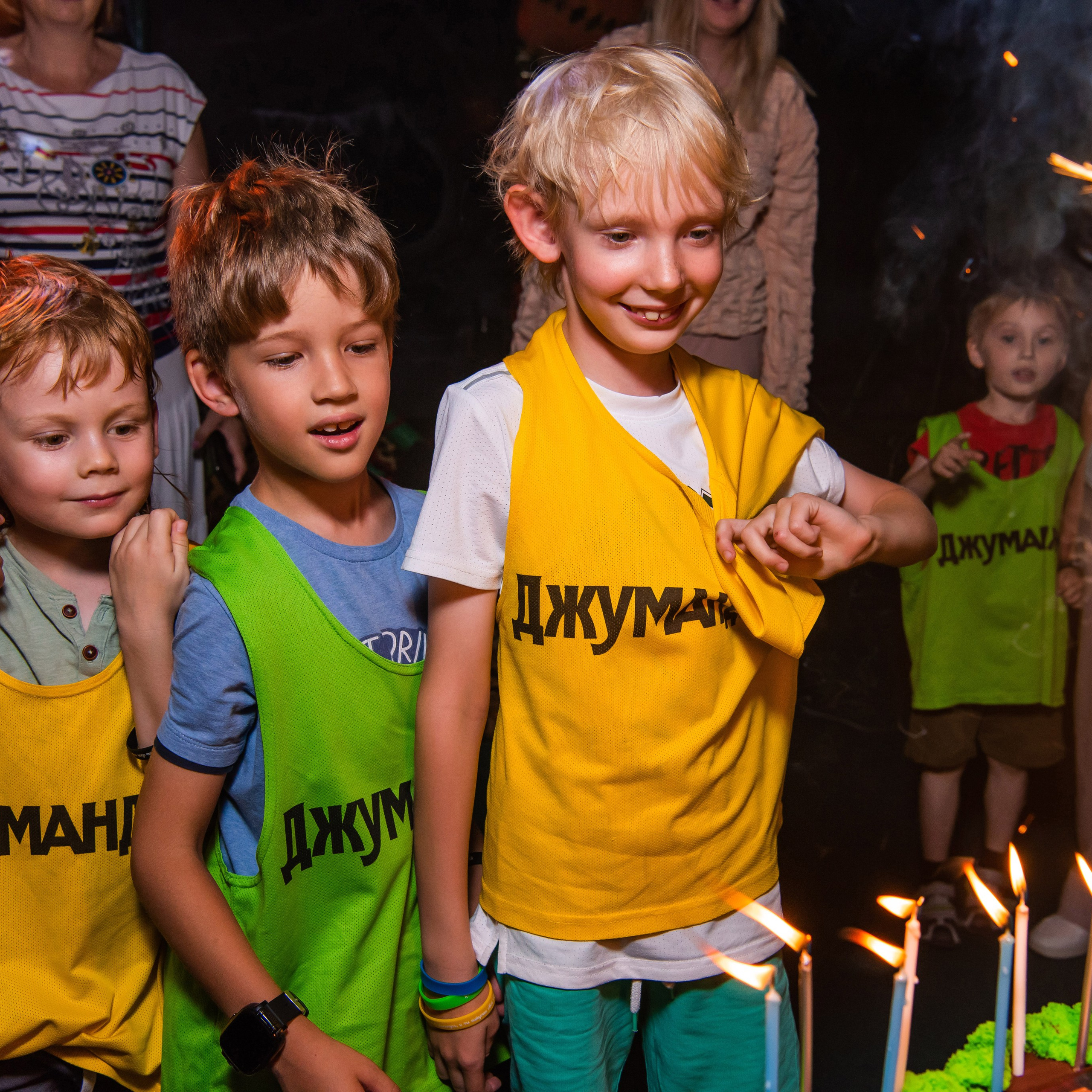 День Рождения Марка. «Джуманджи Красногорск»