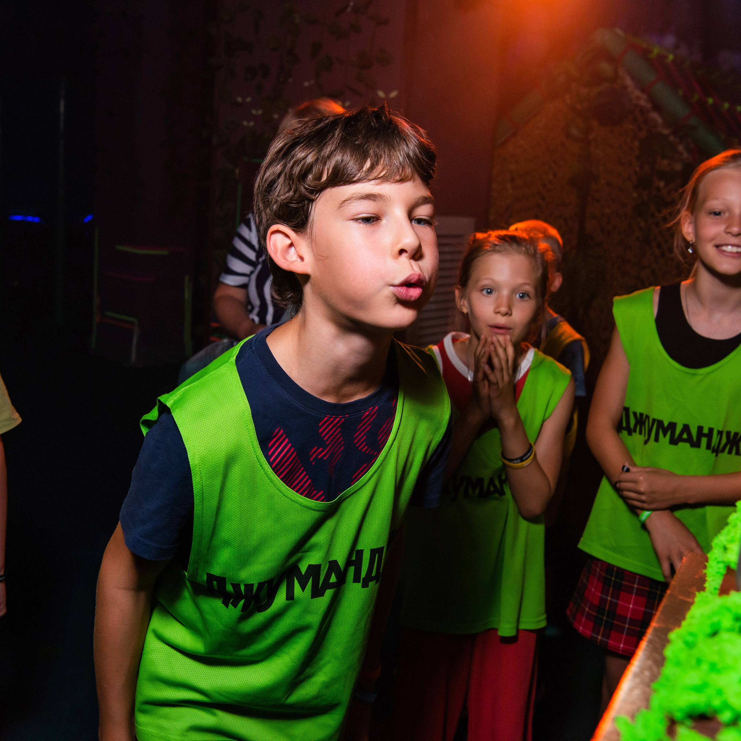 День Рождения Романа. «Джуманджи Красногорск»