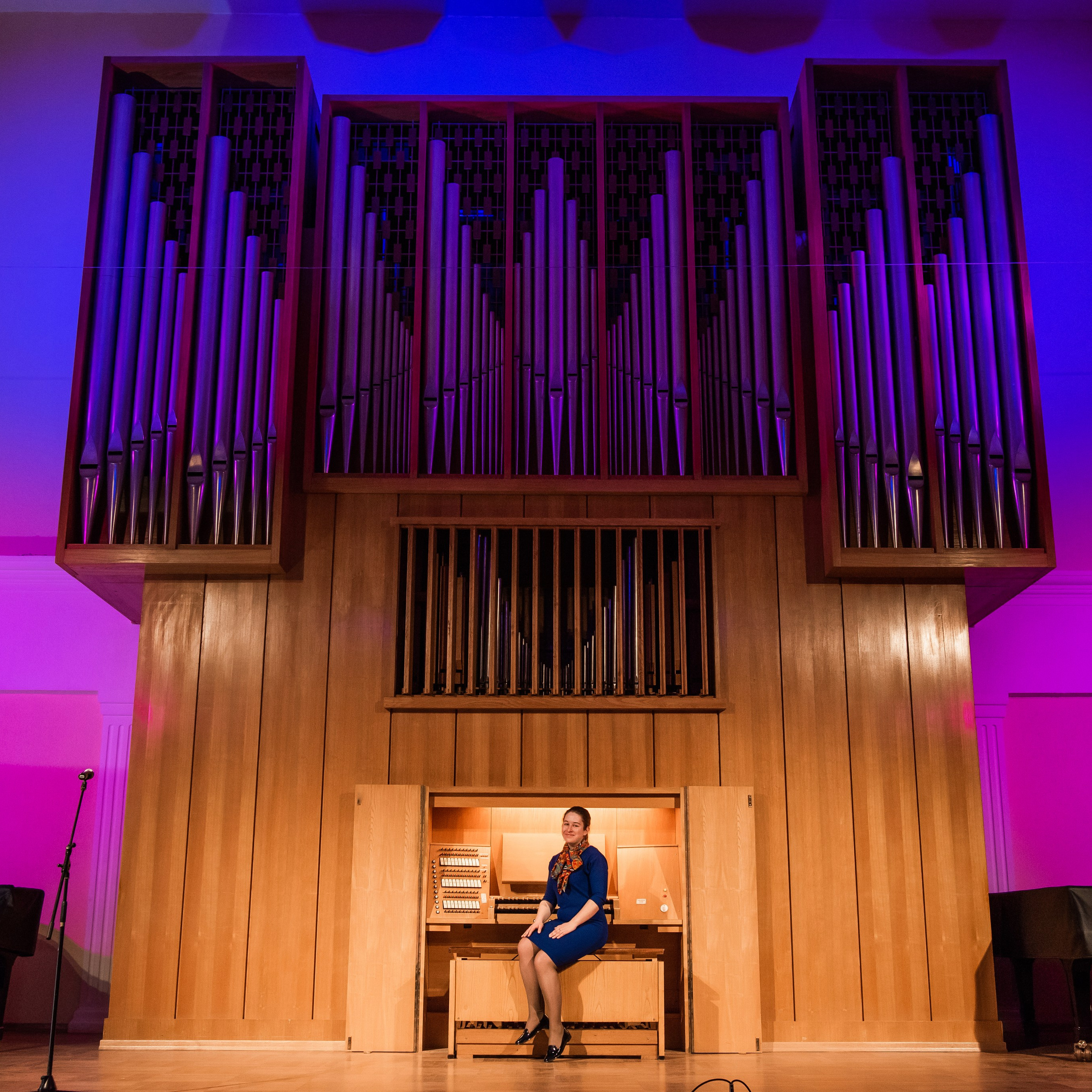 VI Международный органный конкурс «Юный органист»