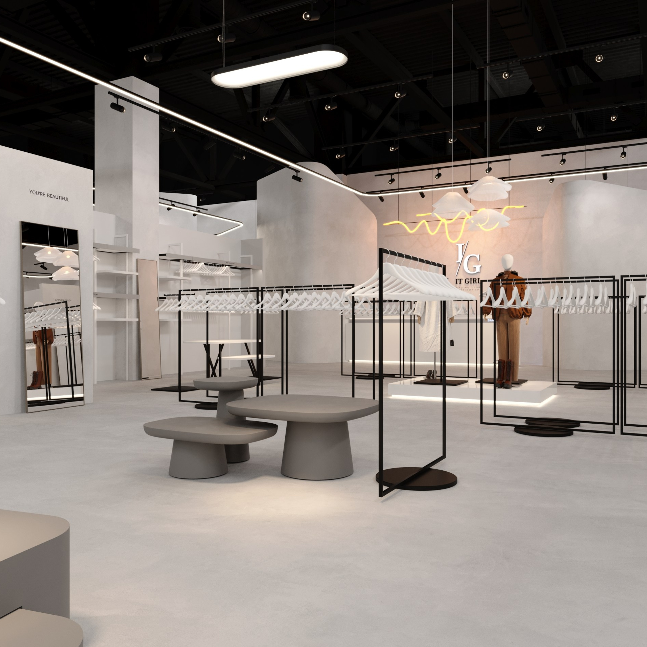 Проекты коммерческих интерьеров