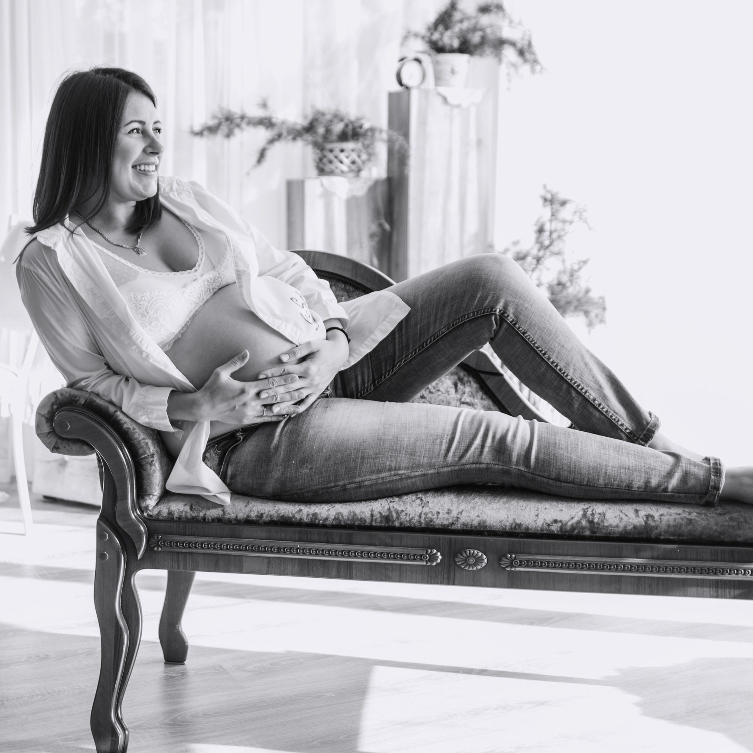 Съёмка беременности. Фотограф в Анталии | Профессиональная фотосессия | Наталья Цыбульская