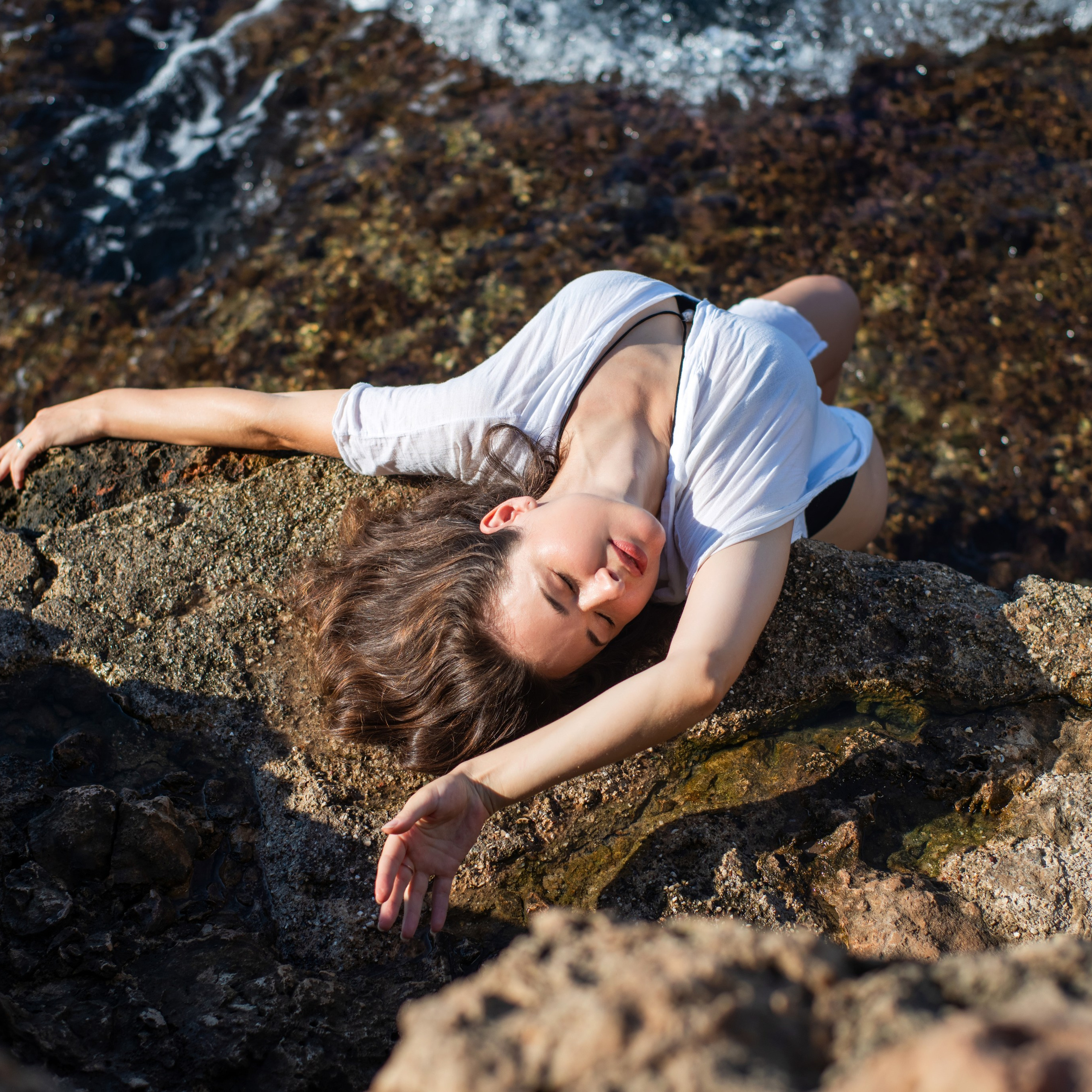 Анталия Скалы Море. Фотограф в Анталии | Профессиональная фотосессия | Наталья Цыбульская
