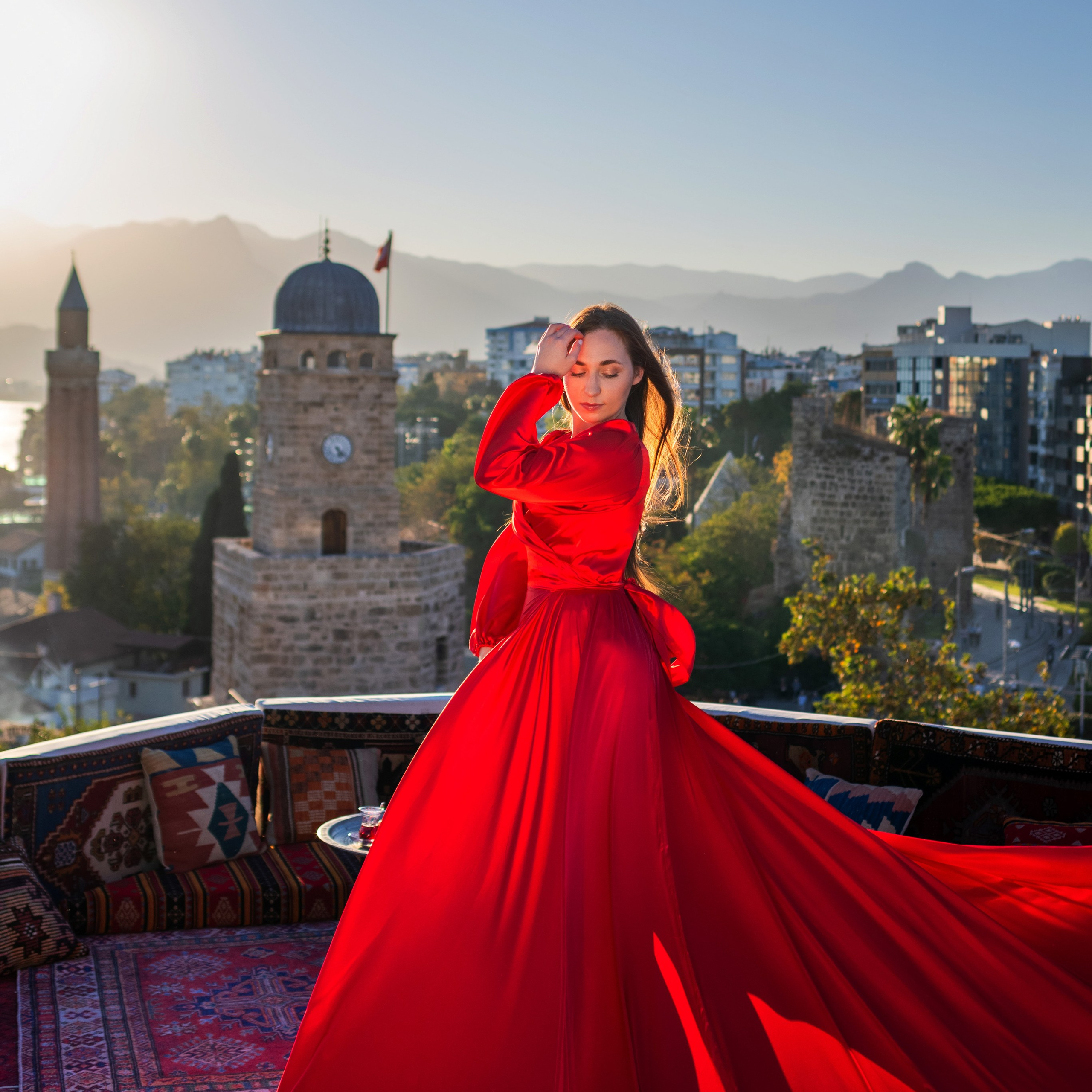 Крыша Анталия. Roof Antalya. Фотограф в Анталии | Профессиональная фотосессия | Наталья Цыбульская
