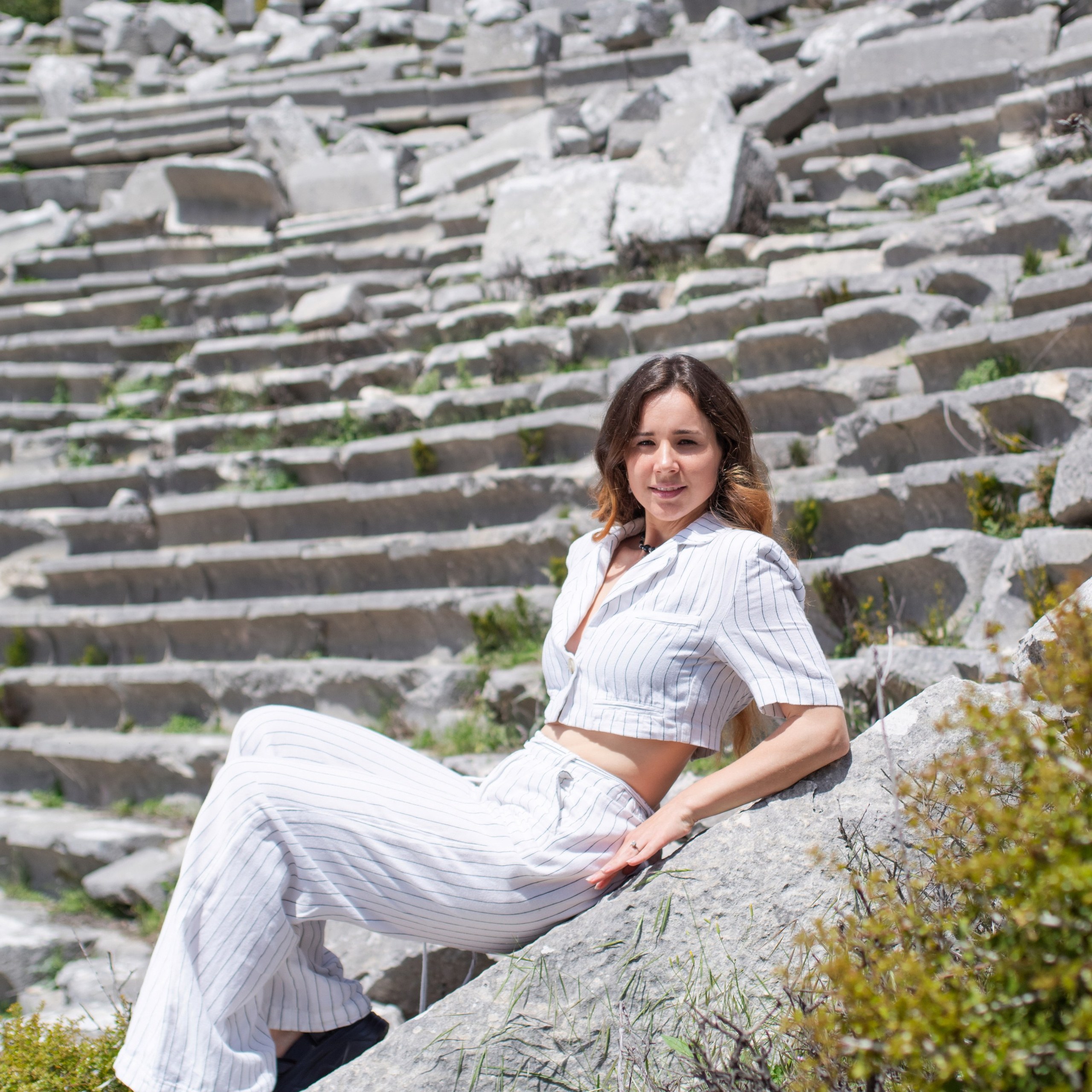 Индивидуальная съёмка в античном городе Термессос. Фотограф в Анталии | Профессиональная фотосессия | Наталья Цыбульская