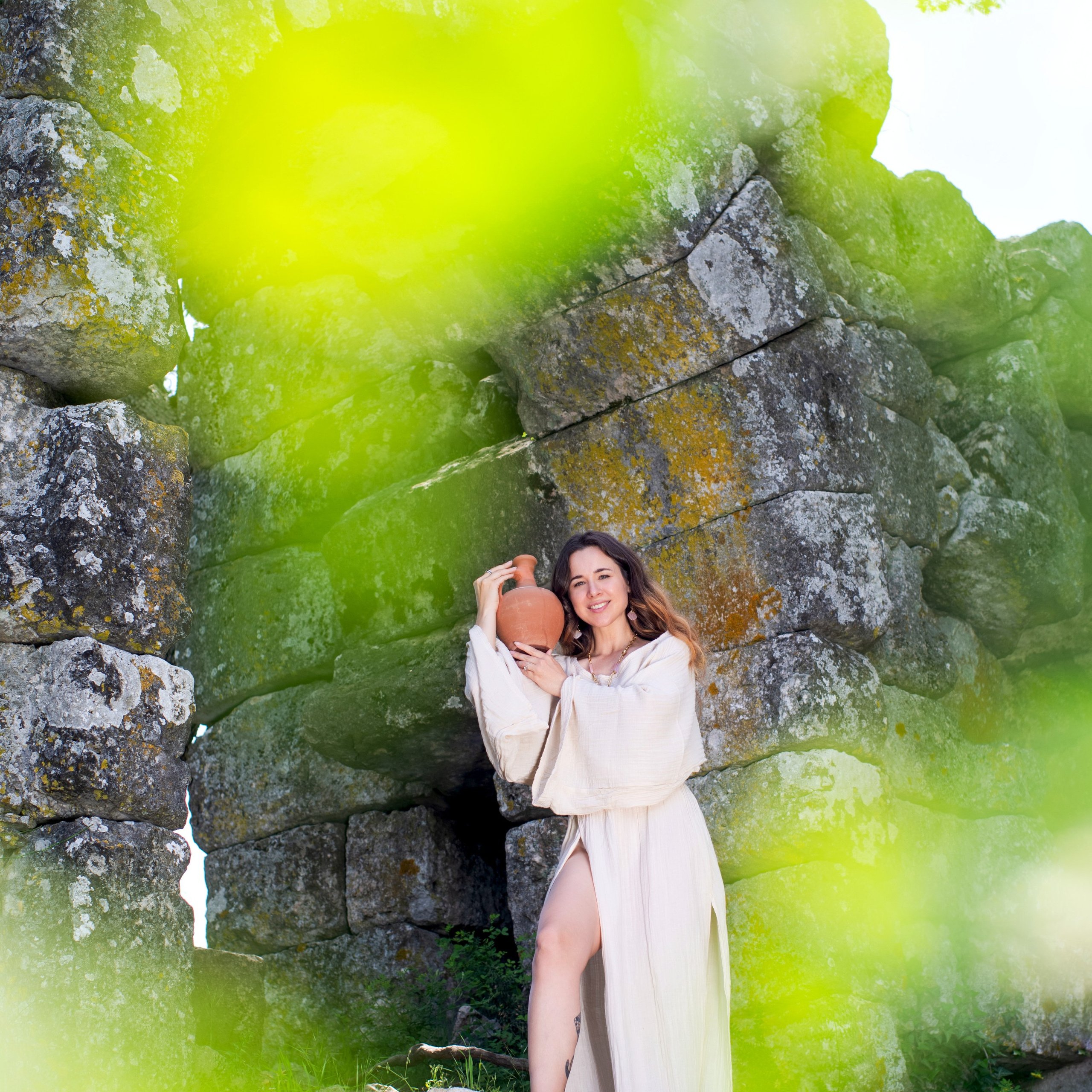 Индивидуальная съёмка в античном городе Термессос. Фотограф в Анталии | Профессиональная фотосессия | Наталья Цыбульская