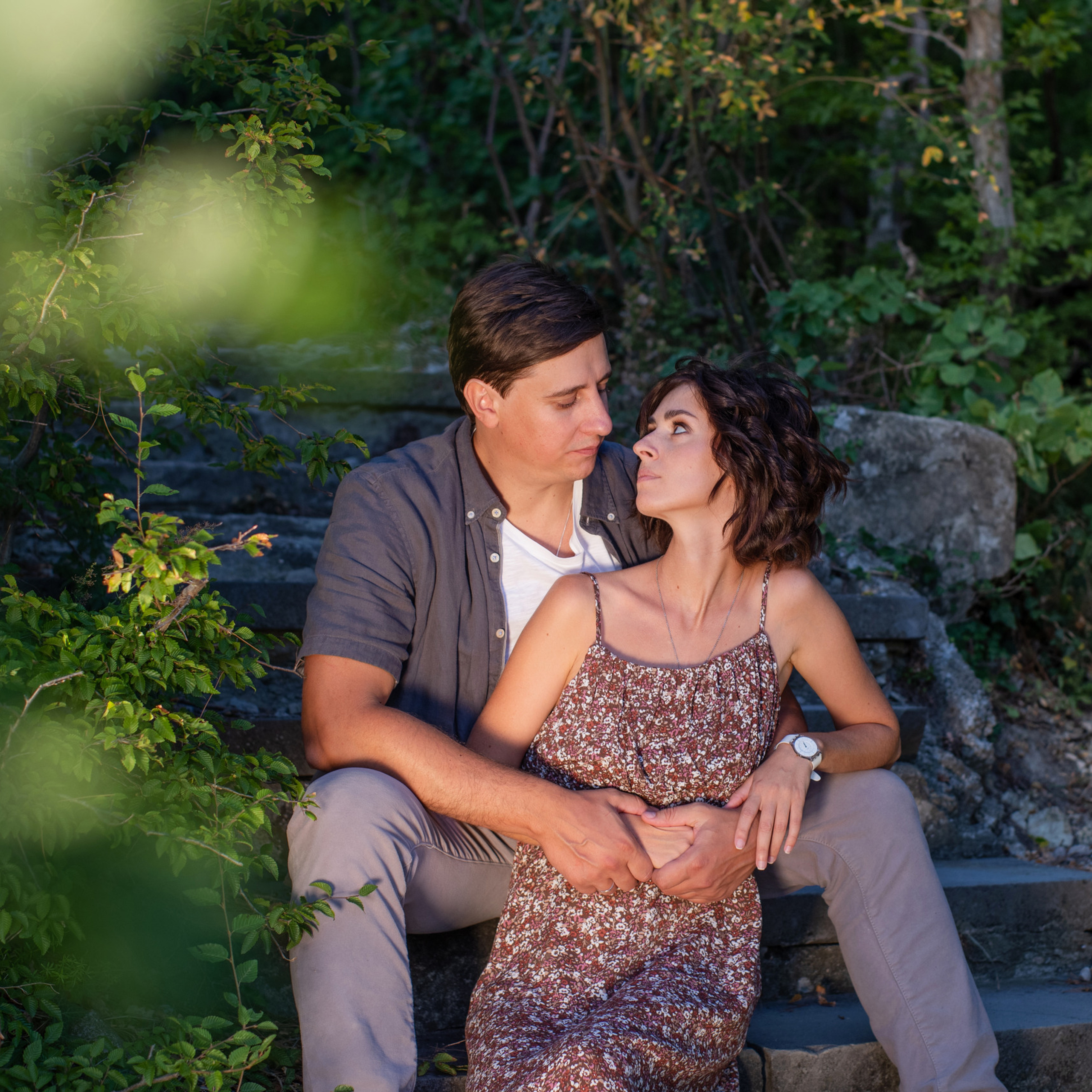 Инга и Игорь. Фотограф в Анталии | Профессиональная фотосессия | Наталья Цыбульская