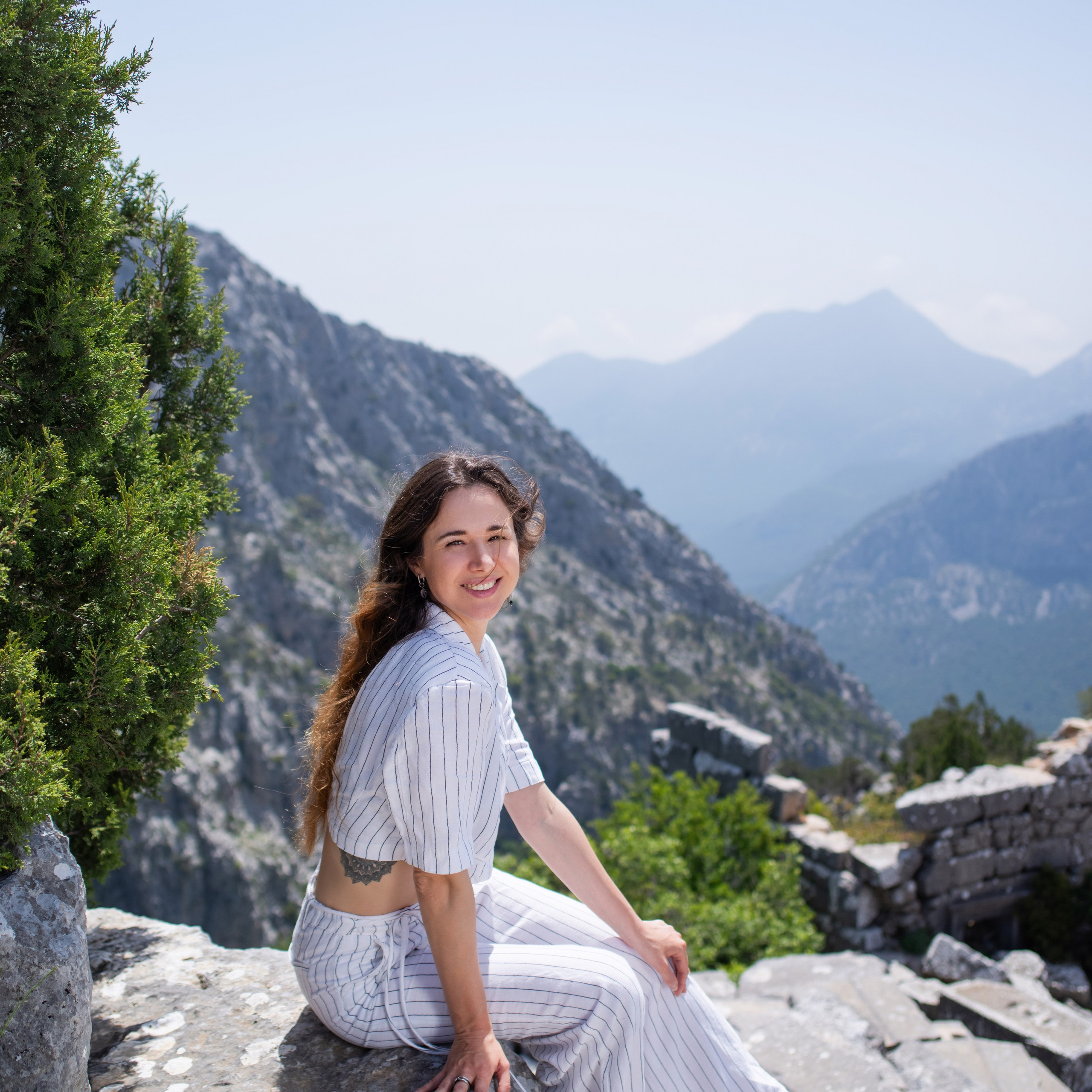 Индивидуальная съёмка в античном городе Термессос. Фотограф в Анталии | Профессиональная фотосессия | Наталья Цыбульская