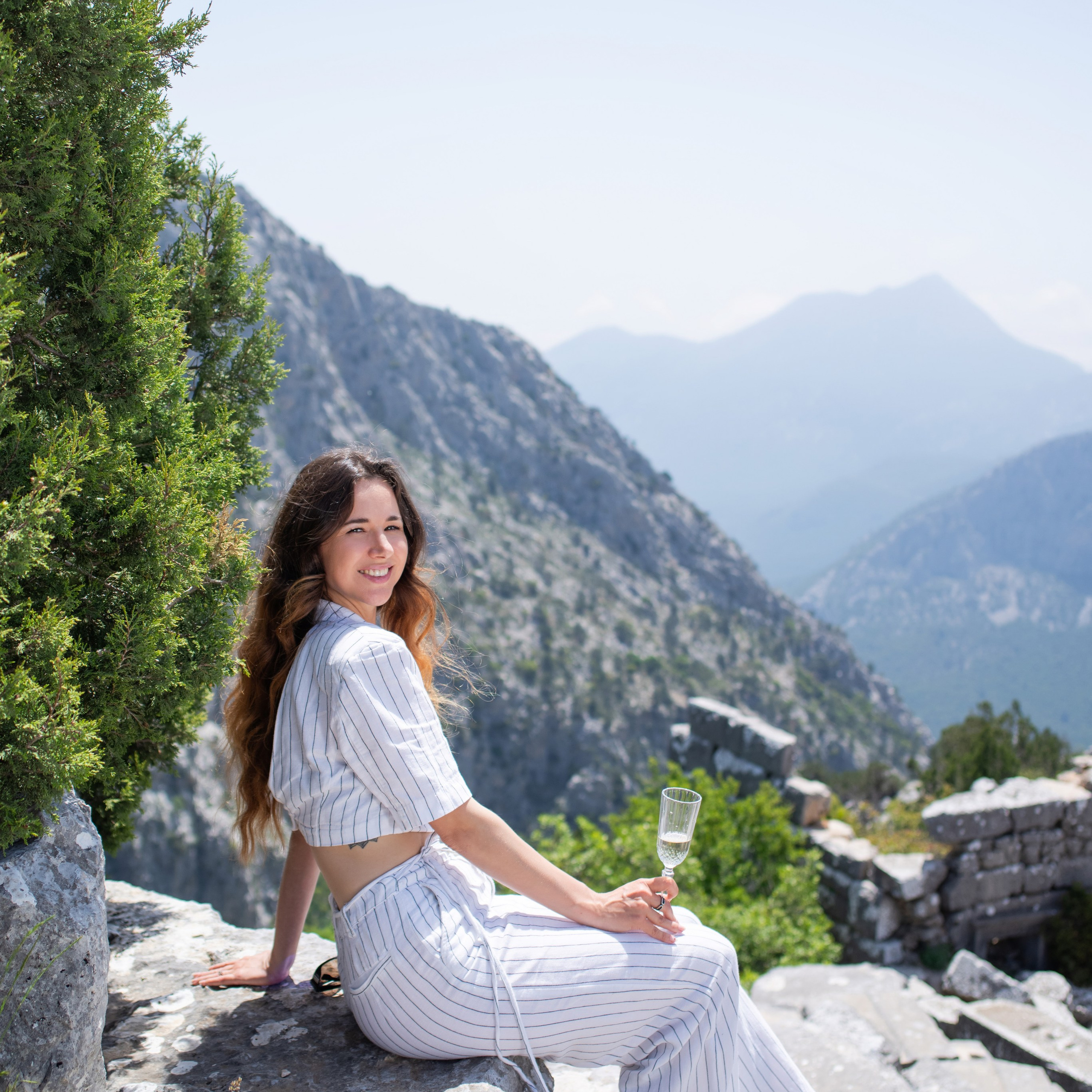 Индивидуальная съёмка в античном городе Термессос. Фотограф в Анталии | Профессиональная фотосессия | Наталья Цыбульская