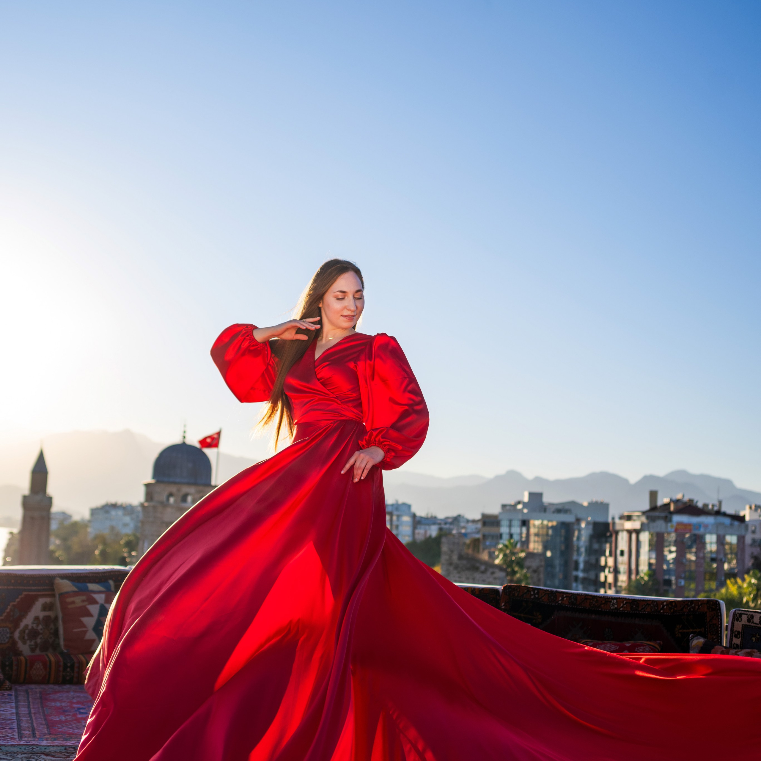 Крыша Анталия. Roof Antalya. Фотограф в Анталии | Профессиональная фотосессия | Наталья Цыбульская