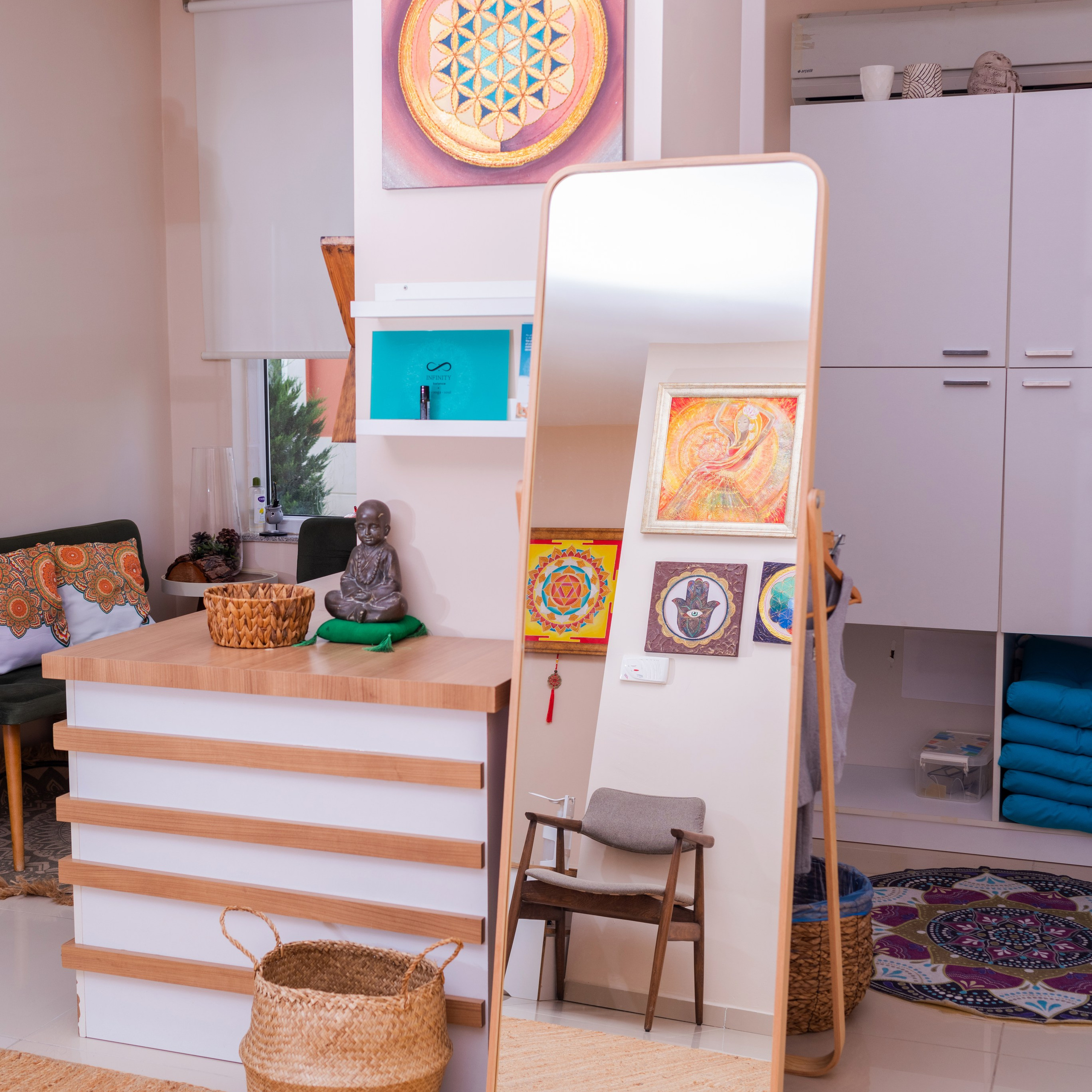 Реклама студии йоги. Фотограф в Анталии | Профессиональная фотосессия | Наталья Цыбульская