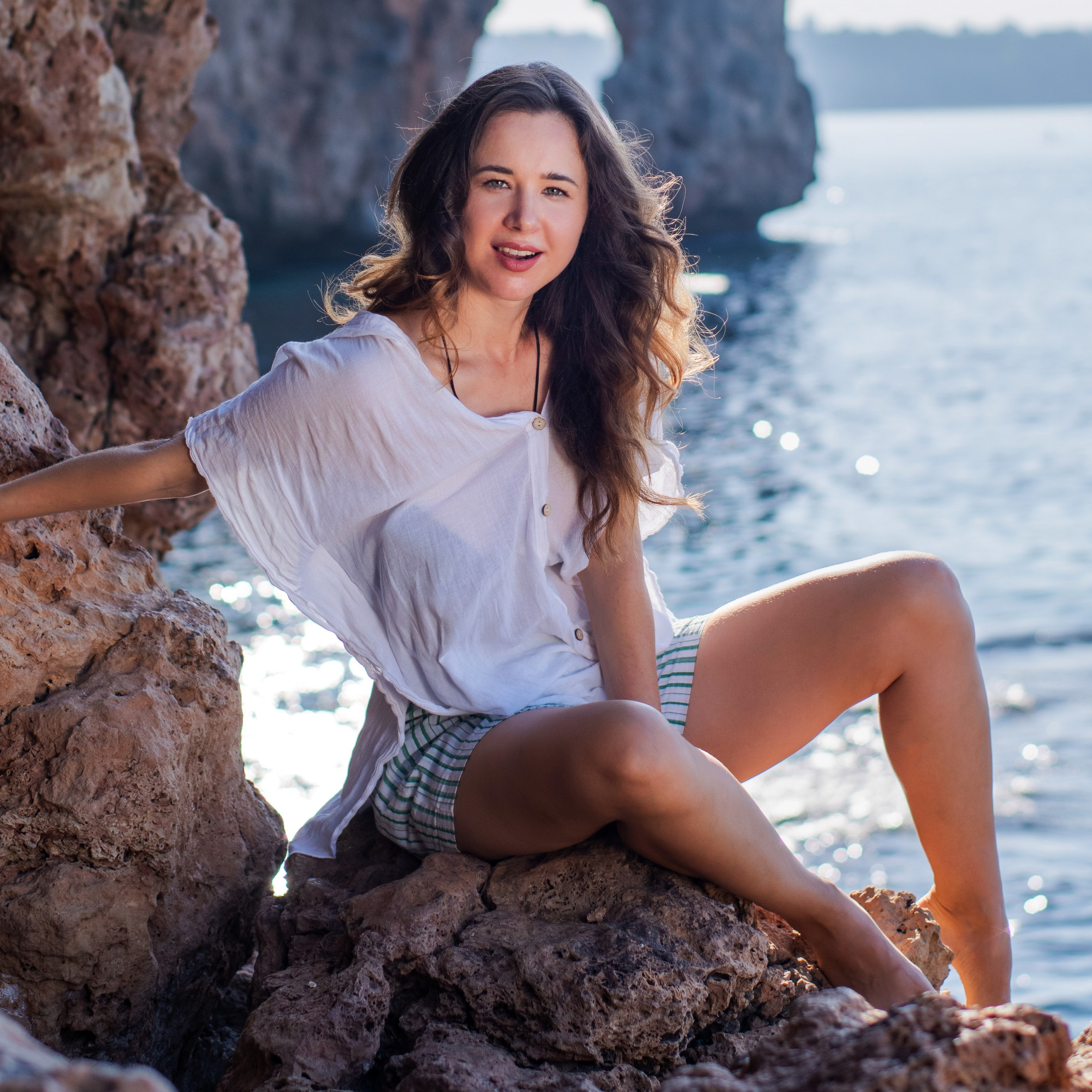 Анталия Скалы Море. Фотограф в Анталии | Профессиональная фотосессия | Наталья Цыбульская