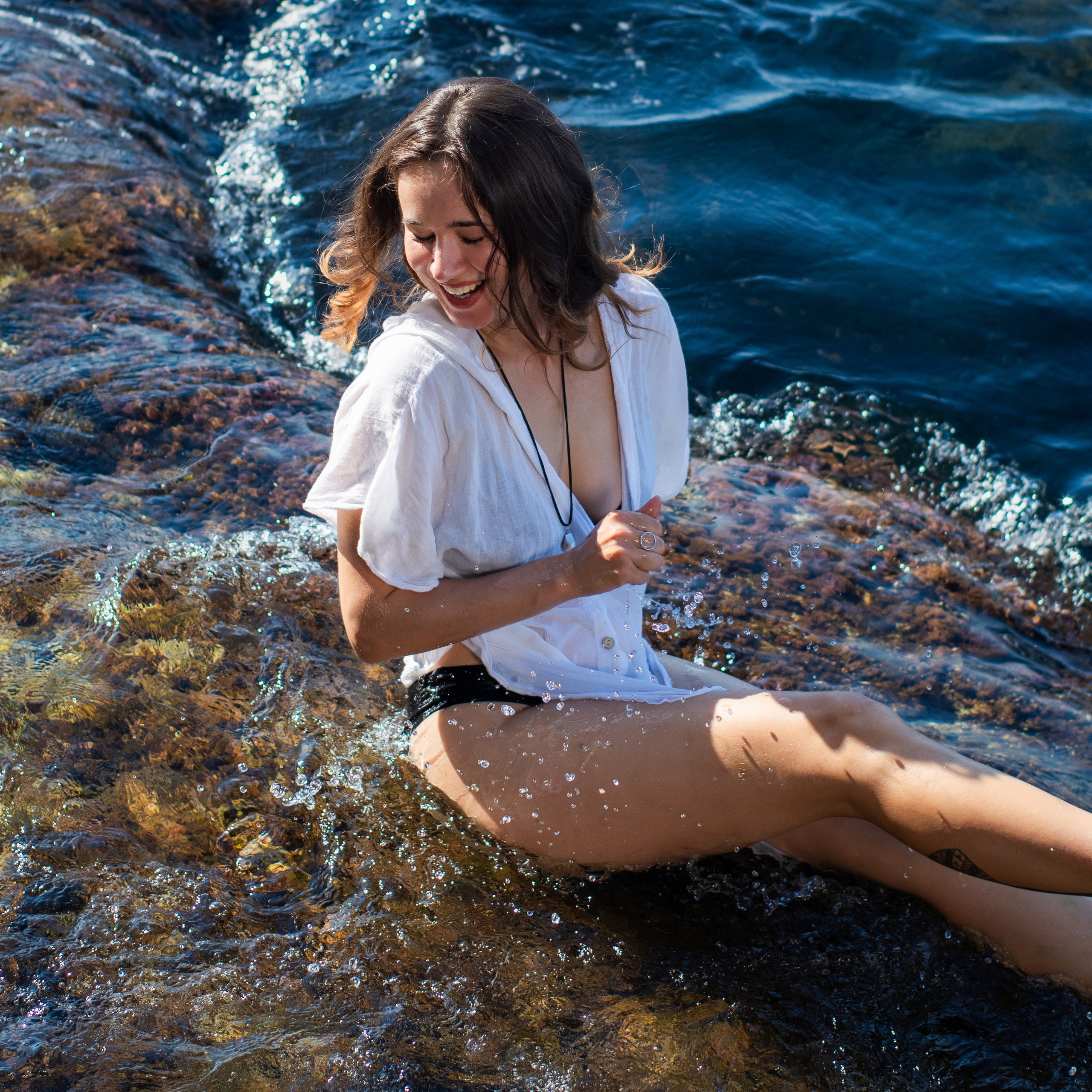 Анталия Скалы Море. Фотограф в Анталии | Профессиональная фотосессия | Наталья Цыбульская