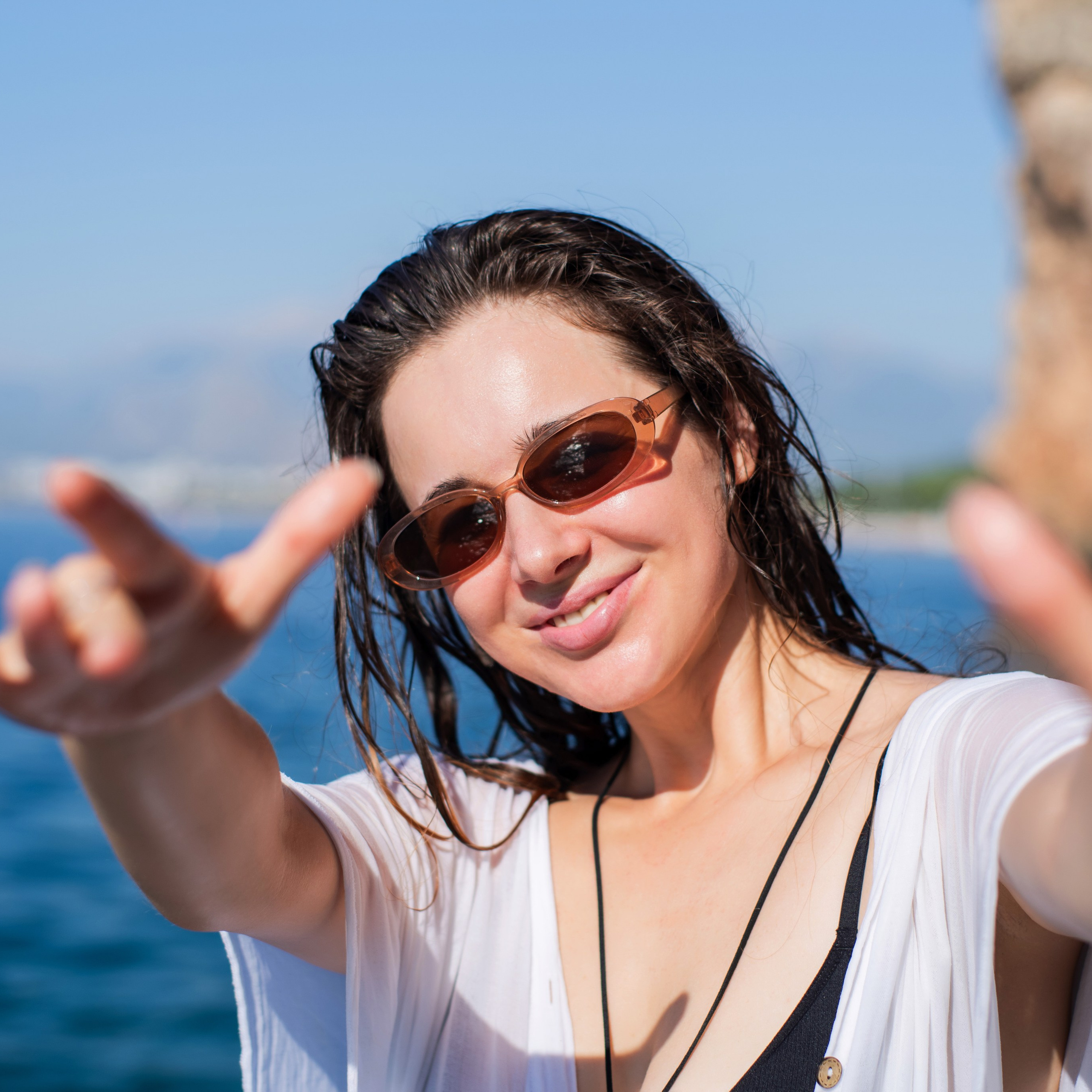 Анталия Скалы Море. Фотограф в Анталии | Профессиональная фотосессия | Наталья Цыбульская