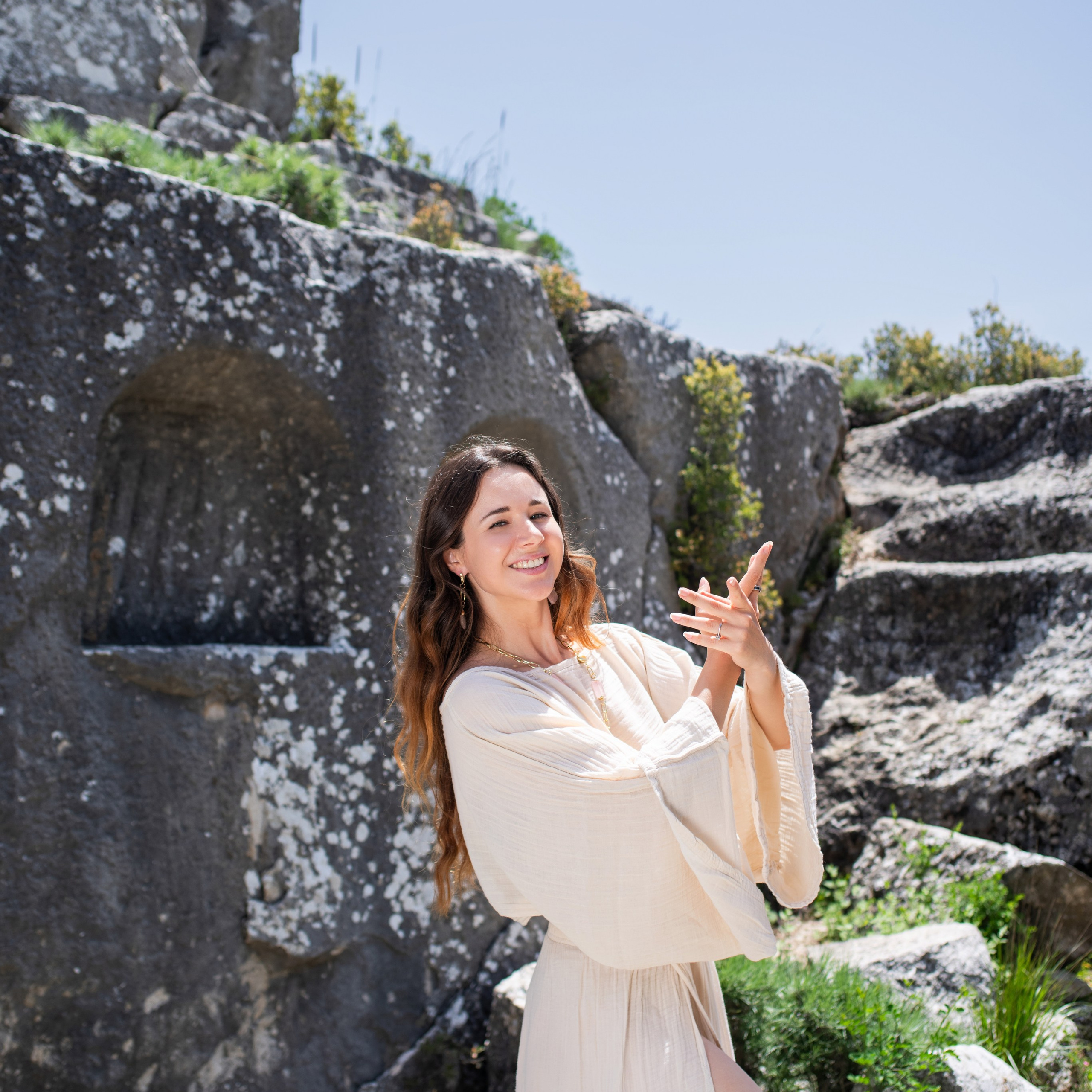 Индивидуальная съёмка в античном городе Термессос. Фотограф в Анталии | Профессиональная фотосессия | Наталья Цыбульская