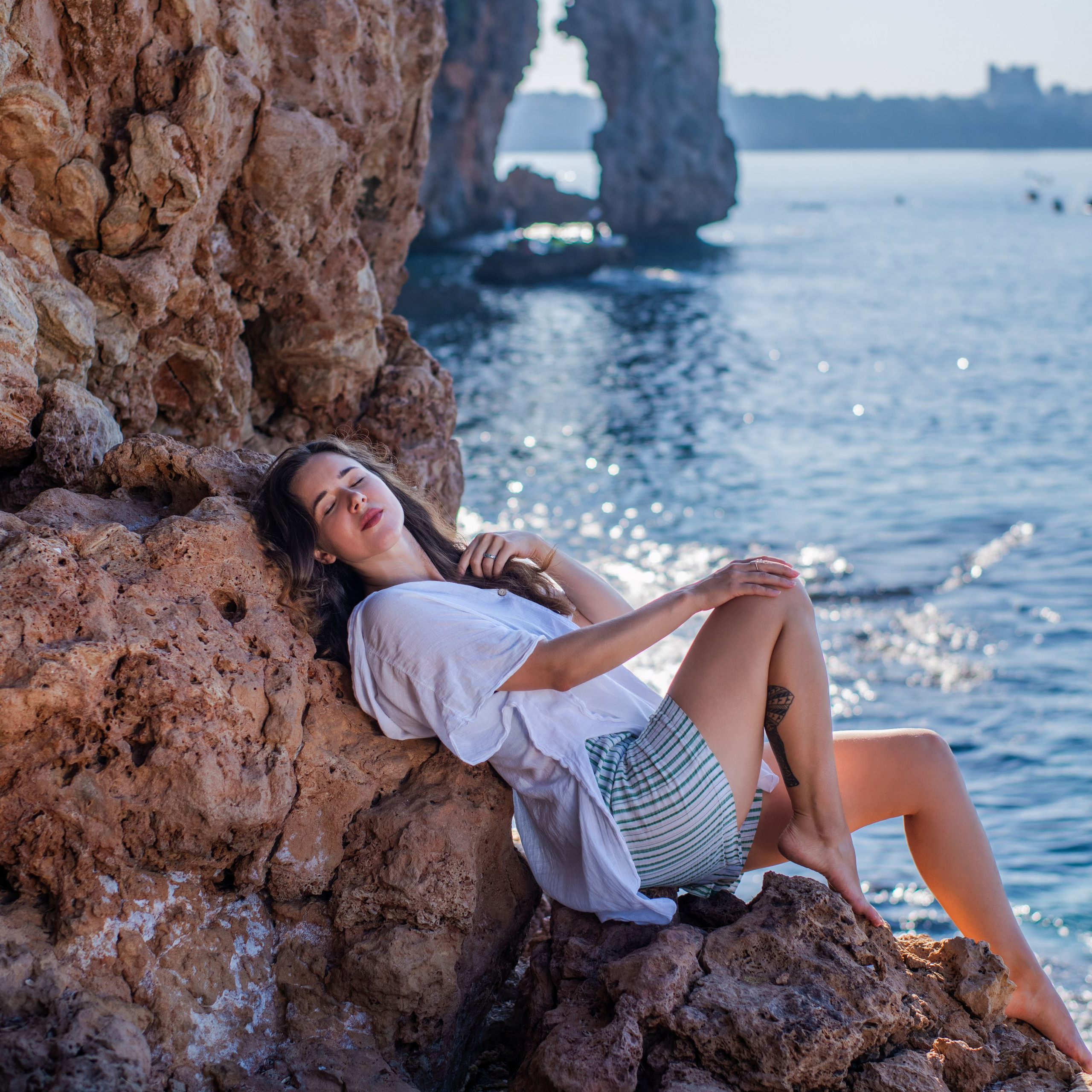 Анталия Скалы Море. Фотограф в Анталии | Профессиональная фотосессия | Наталья Цыбульская