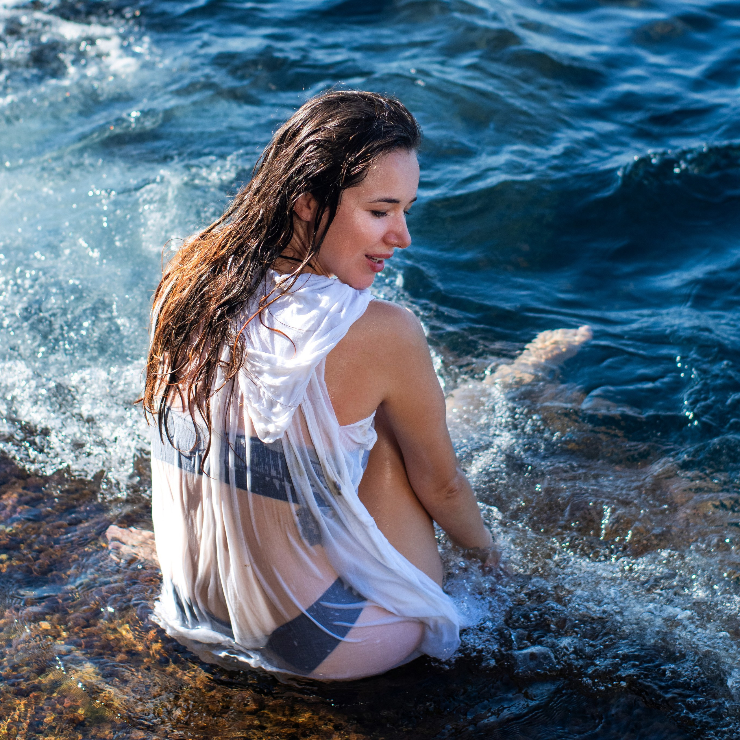 Анталия Скалы Море. Фотограф в Анталии | Профессиональная фотосессия | Наталья Цыбульская