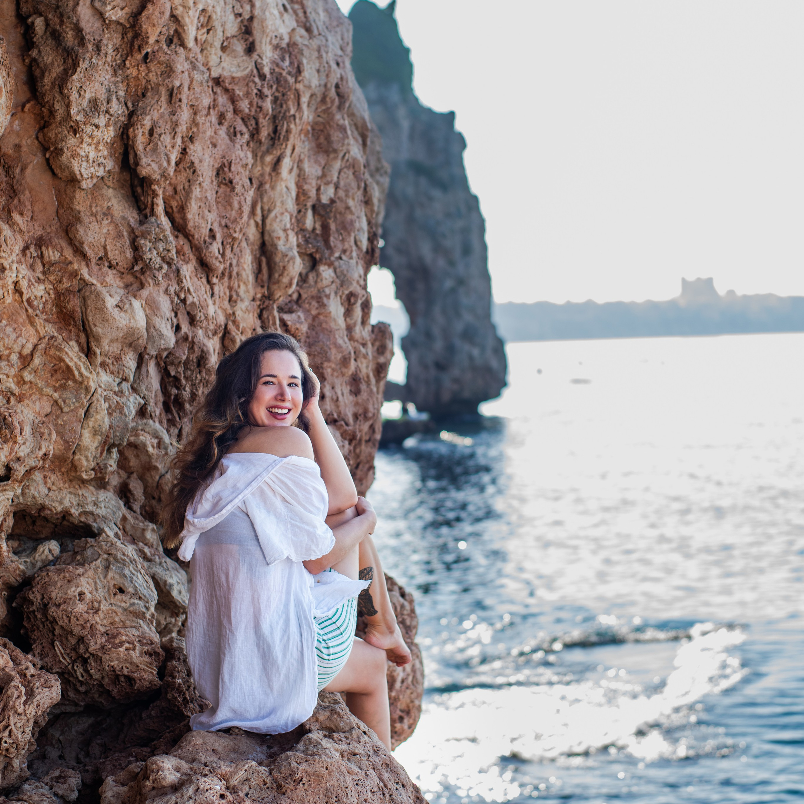 Анталия Скалы Море. Фотограф в Анталии | Профессиональная фотосессия | Наталья Цыбульская