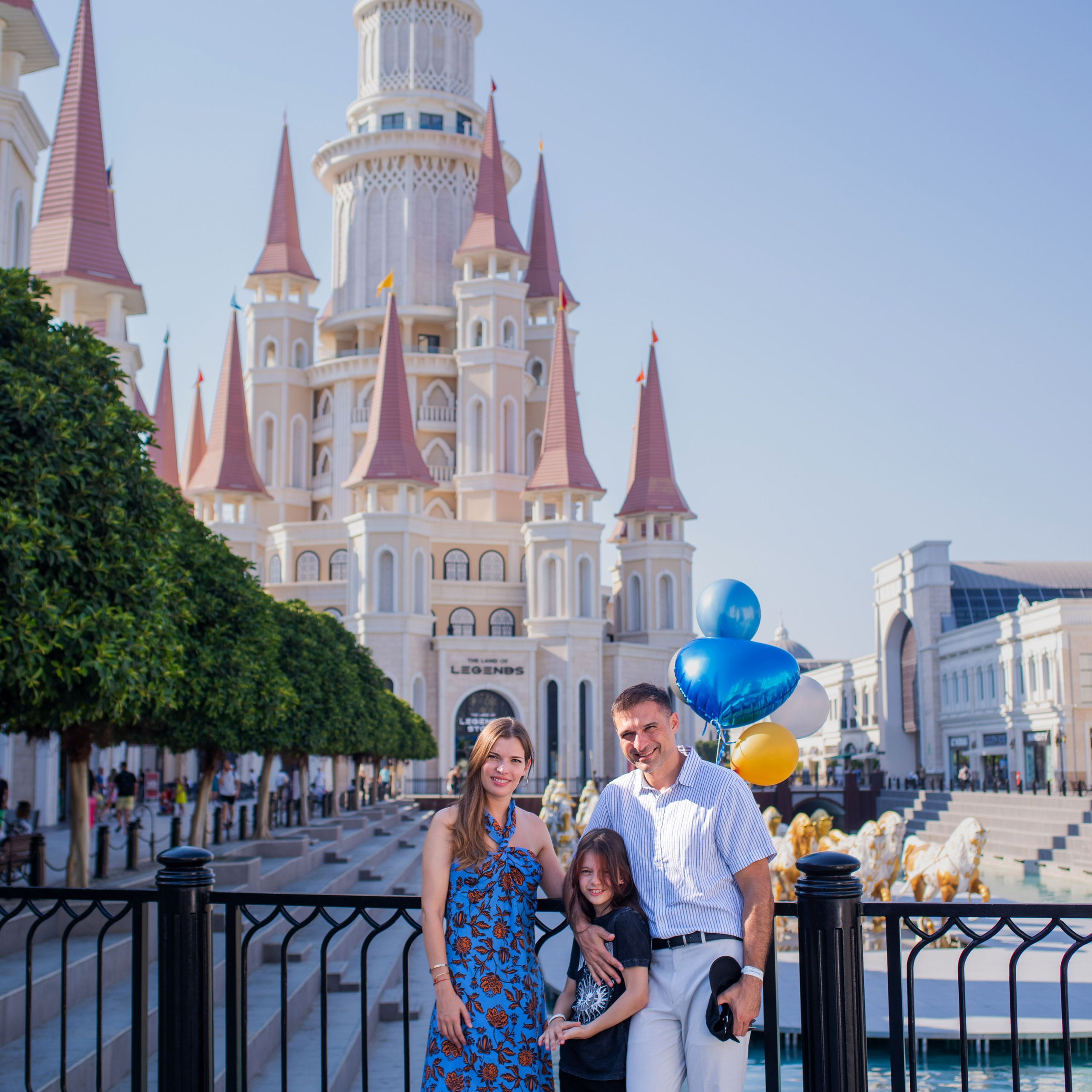 The Land of Legends Theme Park. Фотограф в Анталии | Профессиональная фотосессия | Наталья Цыбульская