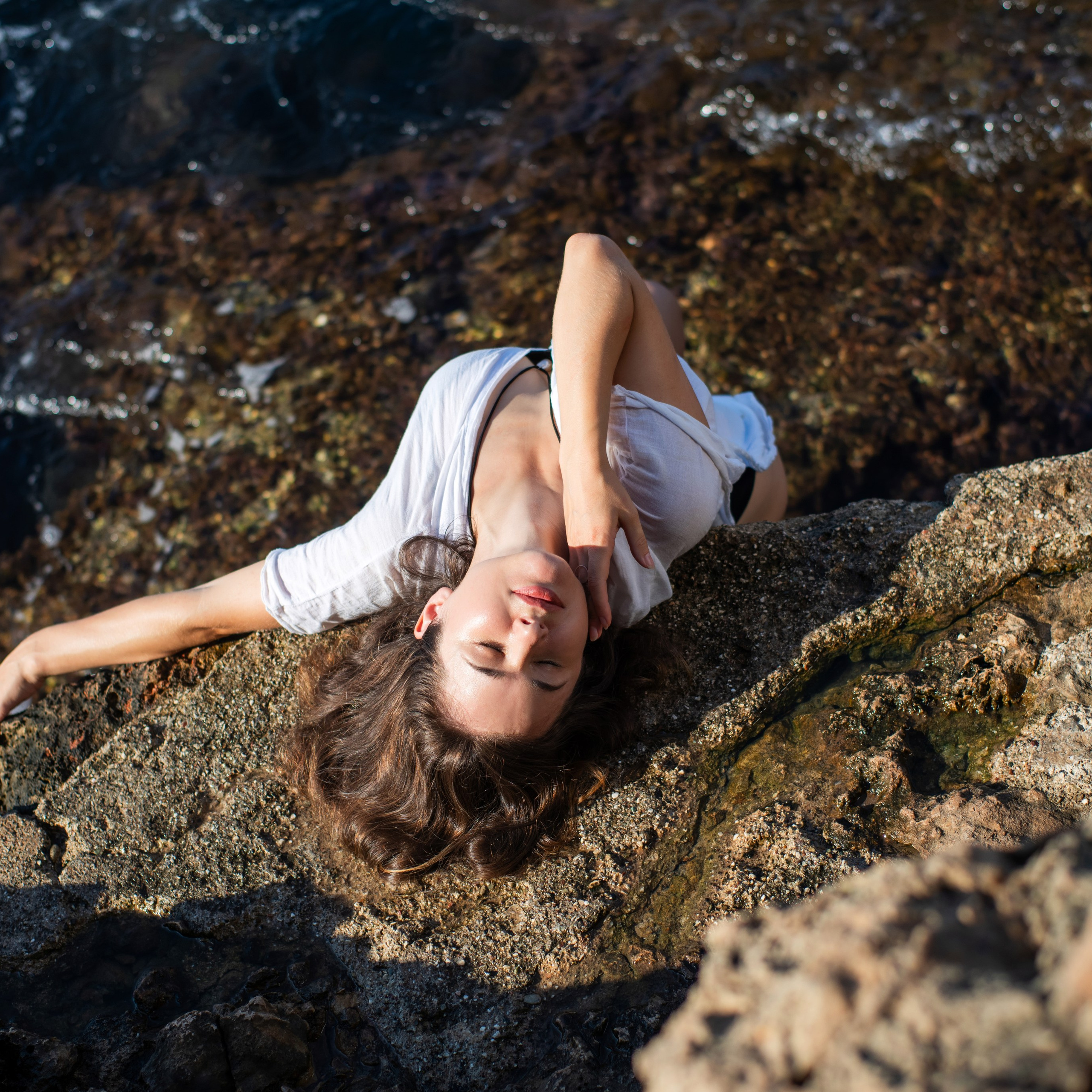 Анталия Скалы Море. Фотограф в Анталии | Профессиональная фотосессия | Наталья Цыбульская