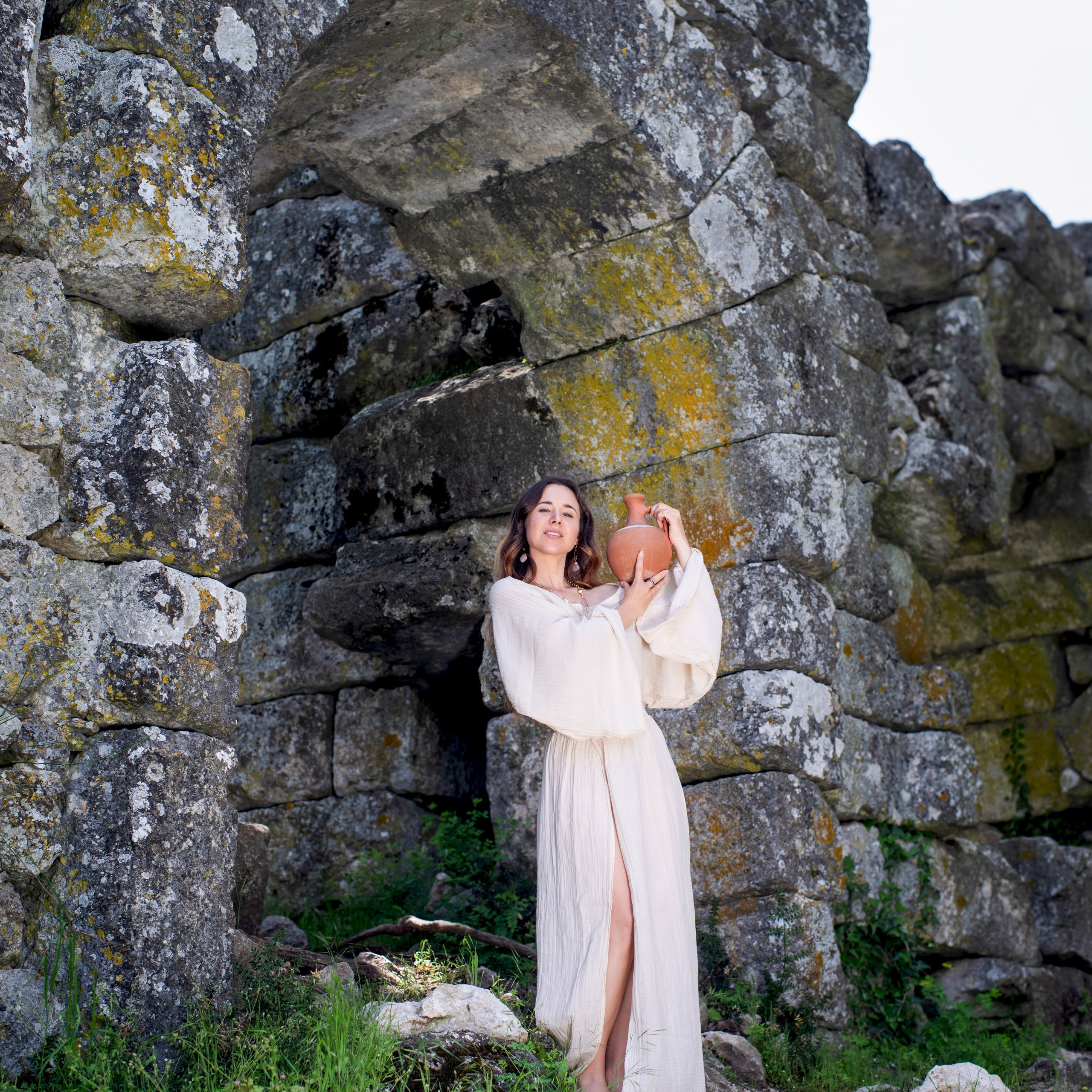 Индивидуальная съёмка в античном городе Термессос. Фотограф в Анталии | Профессиональная фотосессия | Наталья Цыбульская