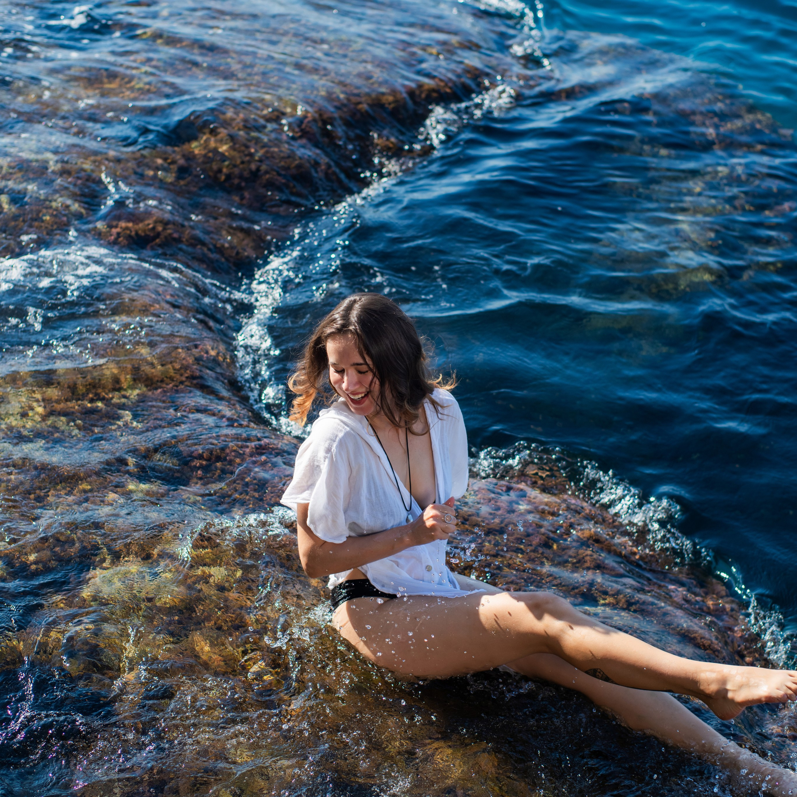 Анталия Скалы Море. Фотограф в Анталии | Профессиональная фотосессия | Наталья Цыбульская