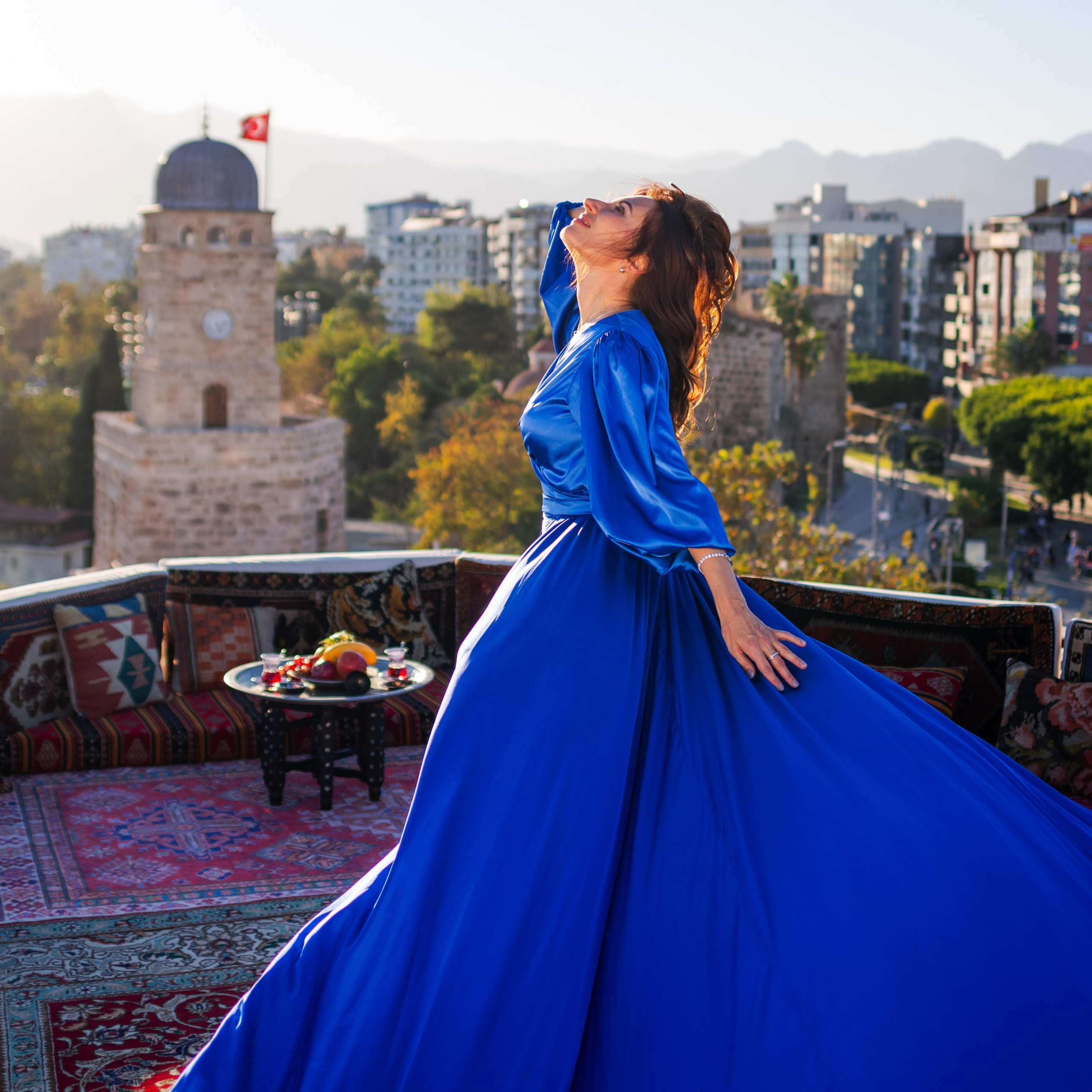 Крыша Анталия. Roof Antalya. Фотограф в Анталии | Профессиональная фотосессия | Наталья Цыбульская