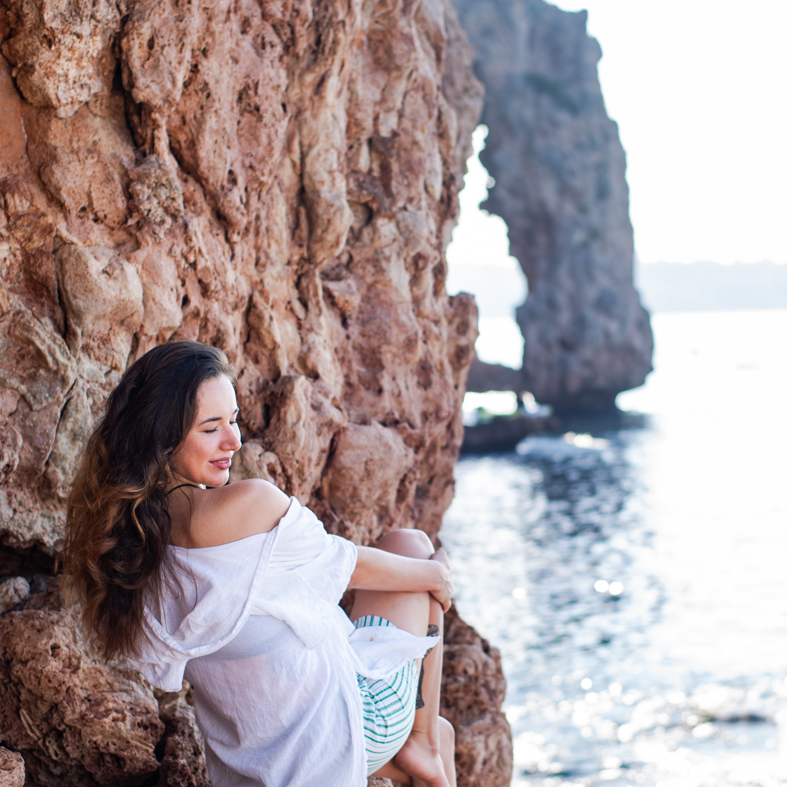 Анталия Скалы Море. Фотограф в Анталии | Профессиональная фотосессия | Наталья Цыбульская