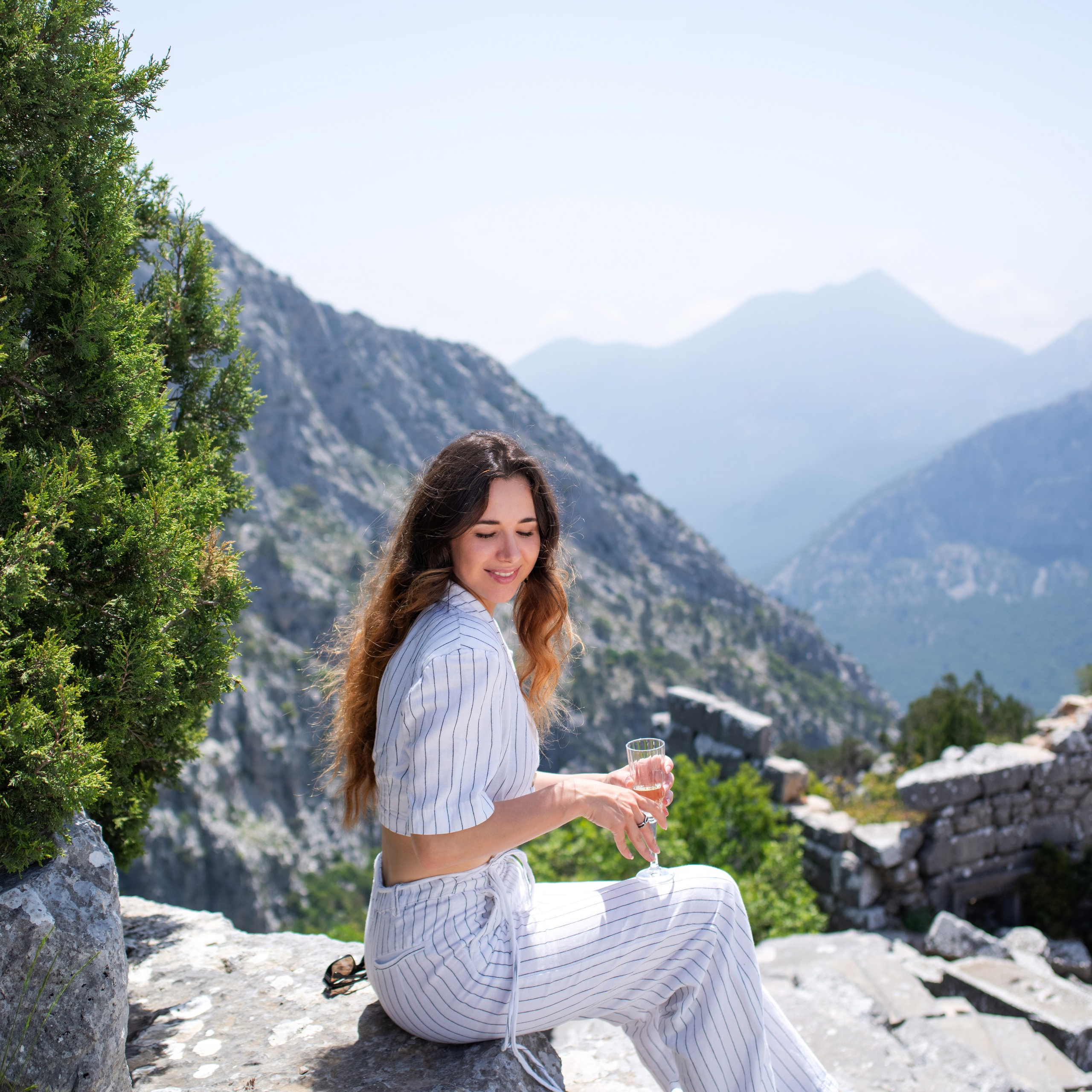 Индивидуальная съёмка в античном городе Термессос. Фотограф в Анталии | Профессиональная фотосессия | Наталья Цыбульская