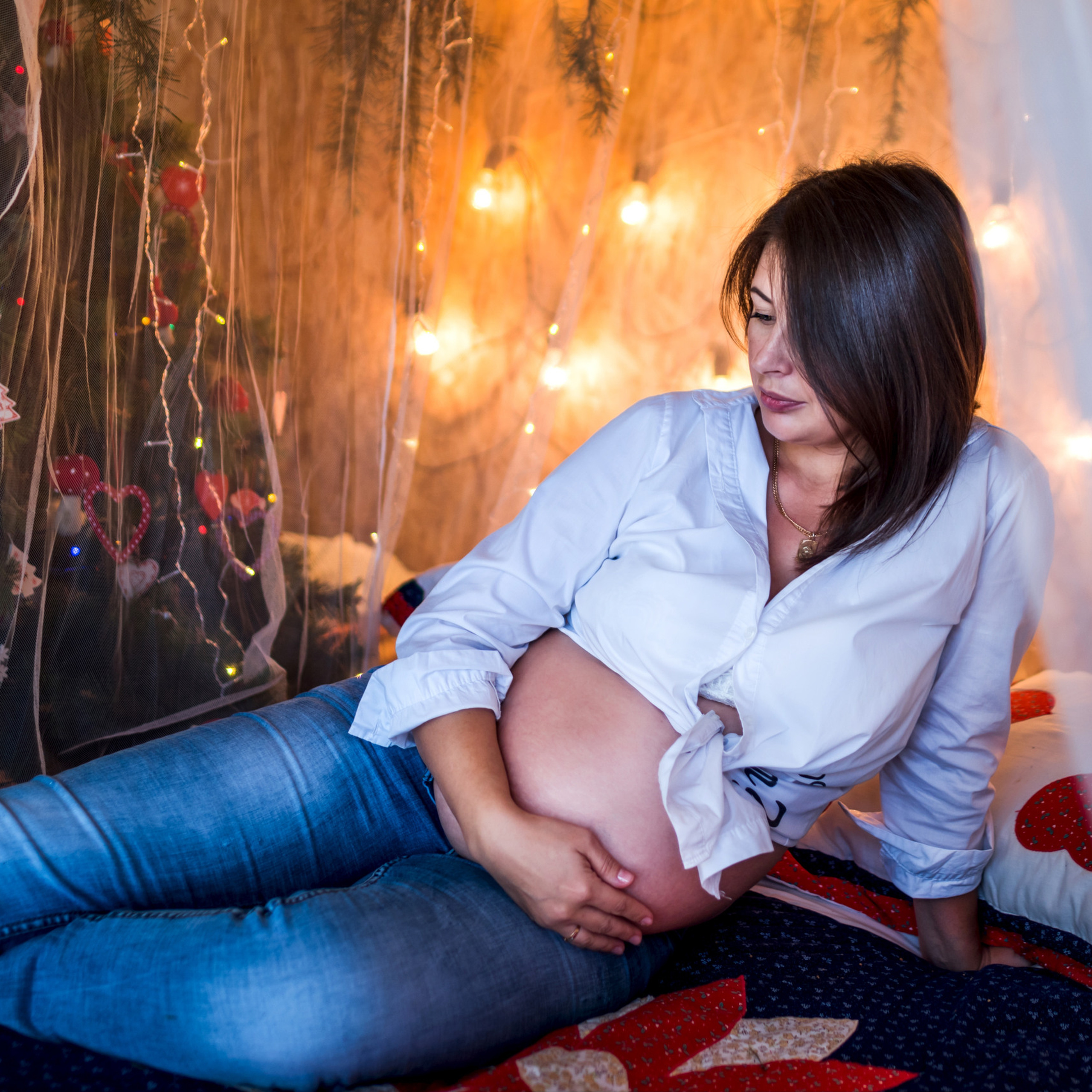 Съёмка беременности. Фотограф в Анталии | Профессиональная фотосессия | Наталья Цыбульская