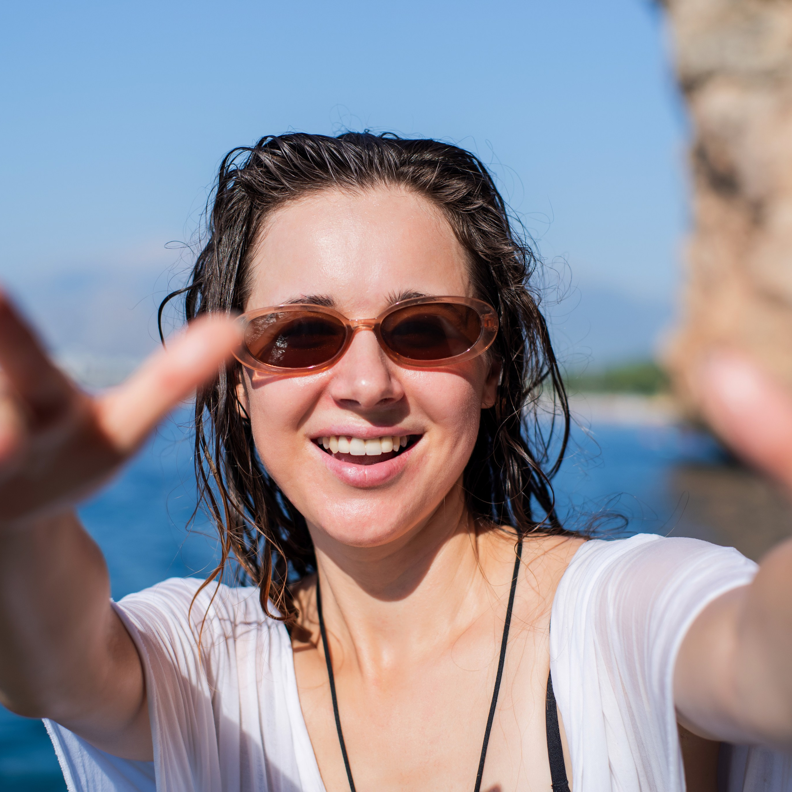 Анталия Скалы Море. Фотограф в Анталии | Профессиональная фотосессия | Наталья Цыбульская