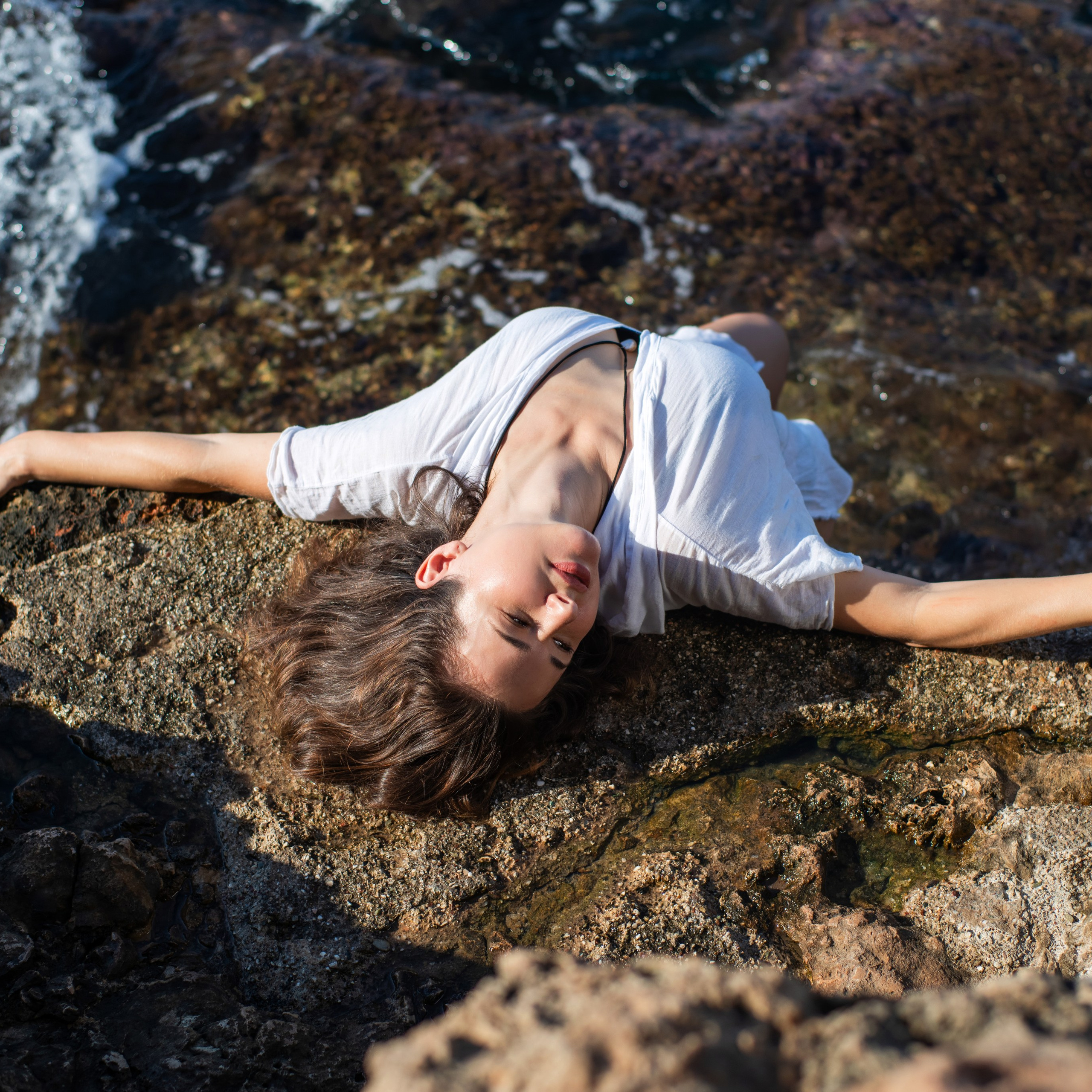 Анталия Скалы Море. Фотограф в Анталии | Профессиональная фотосессия | Наталья Цыбульская