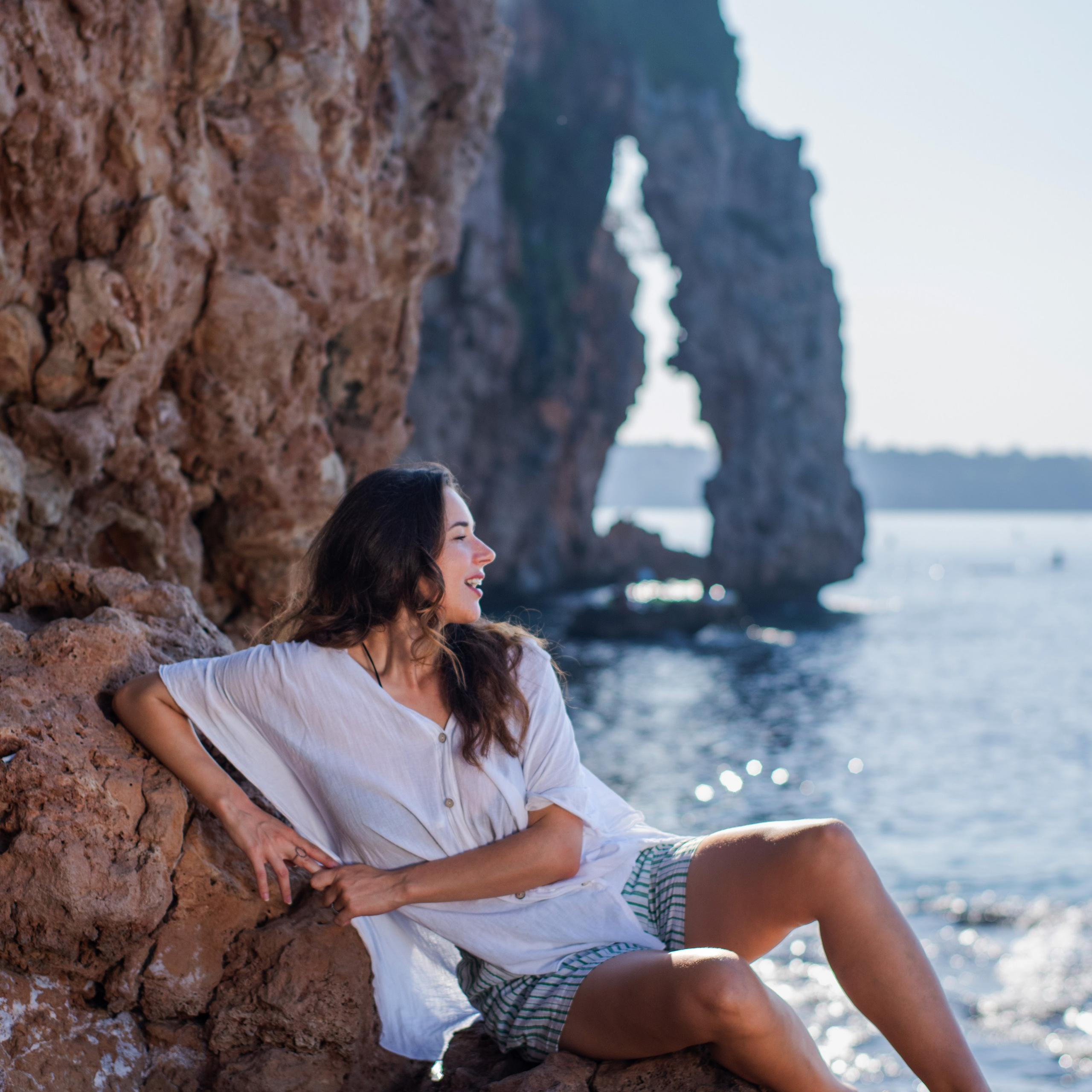 Анталия Скалы Море. Фотограф в Анталии | Профессиональная фотосессия | Наталья Цыбульская