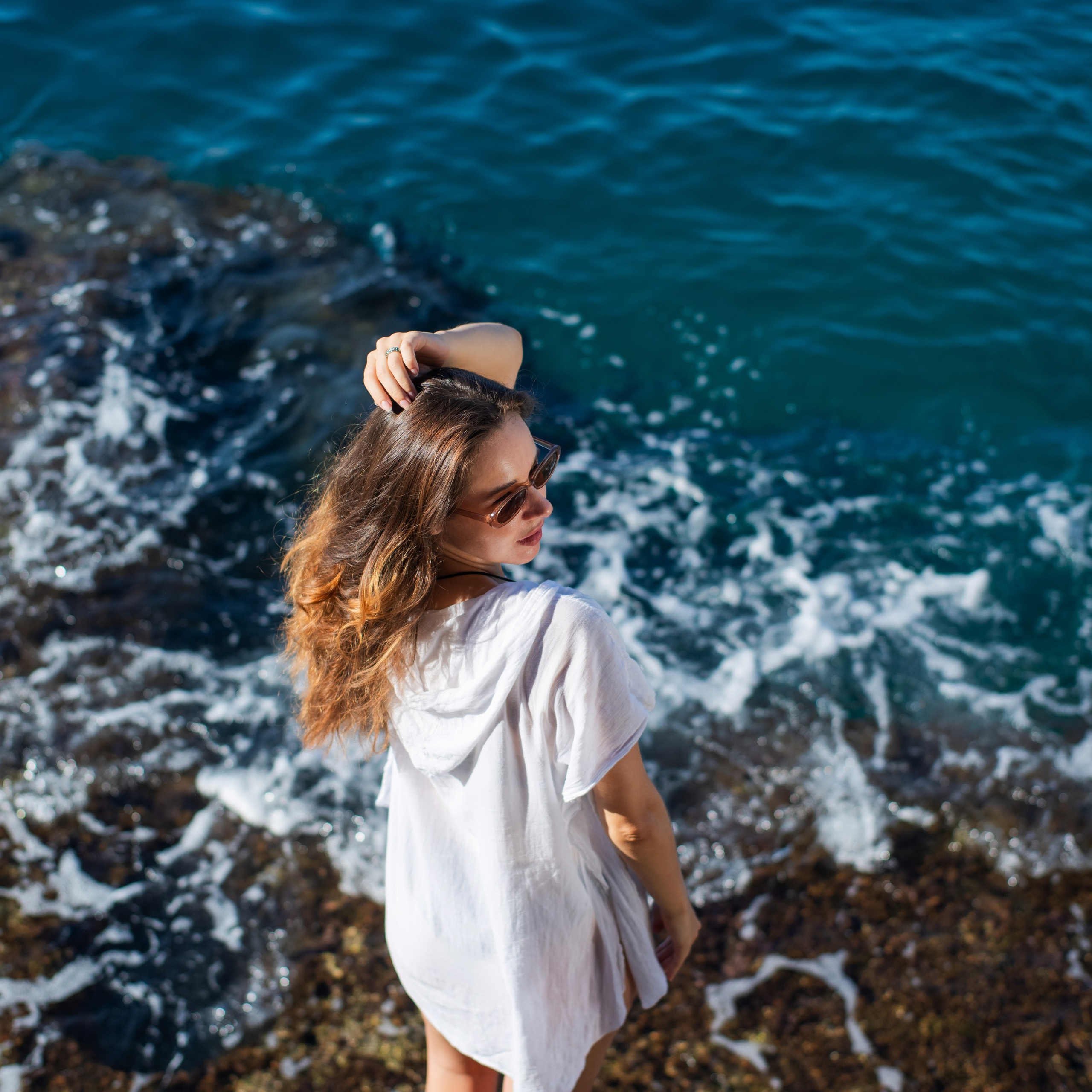 Анталия Скалы Море. Фотограф в Анталии | Профессиональная фотосессия | Наталья Цыбульская