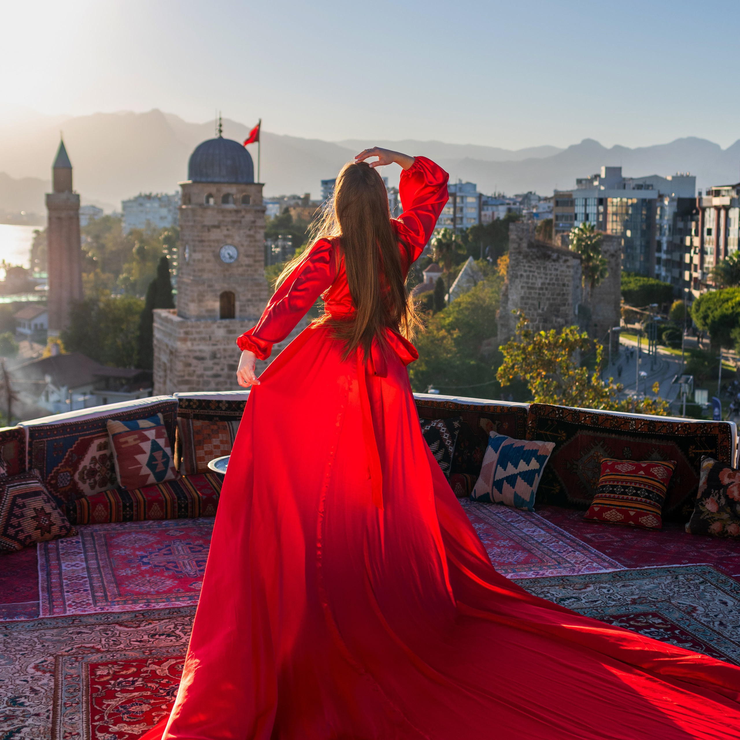 Крыша Анталия. Roof Antalya. Фотограф в Анталии | Профессиональная фотосессия | Наталья Цыбульская