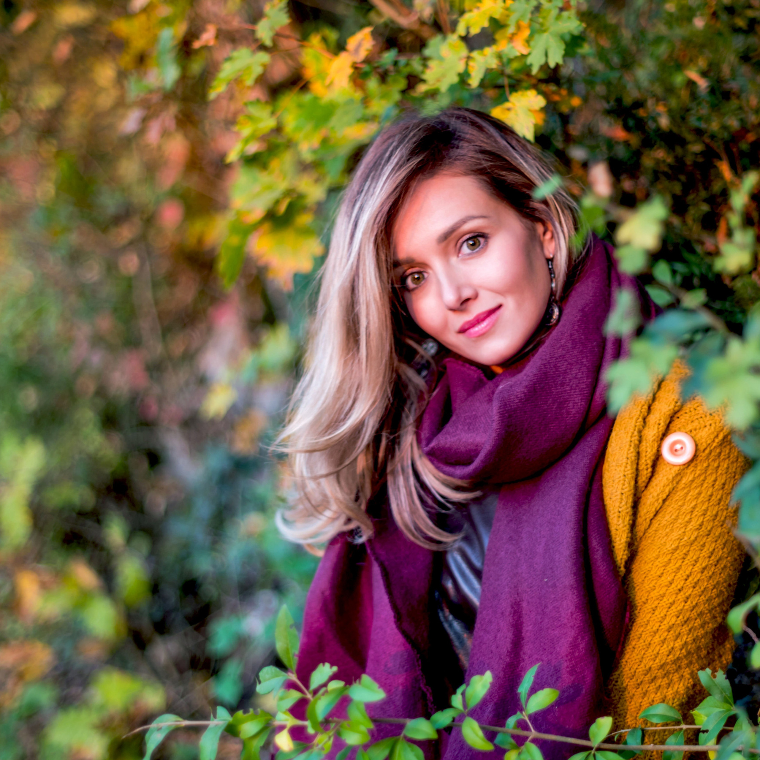 Осенняя съёмка. Фотограф в Анталии | Профессиональная фотосессия | Наталья Цыбульская