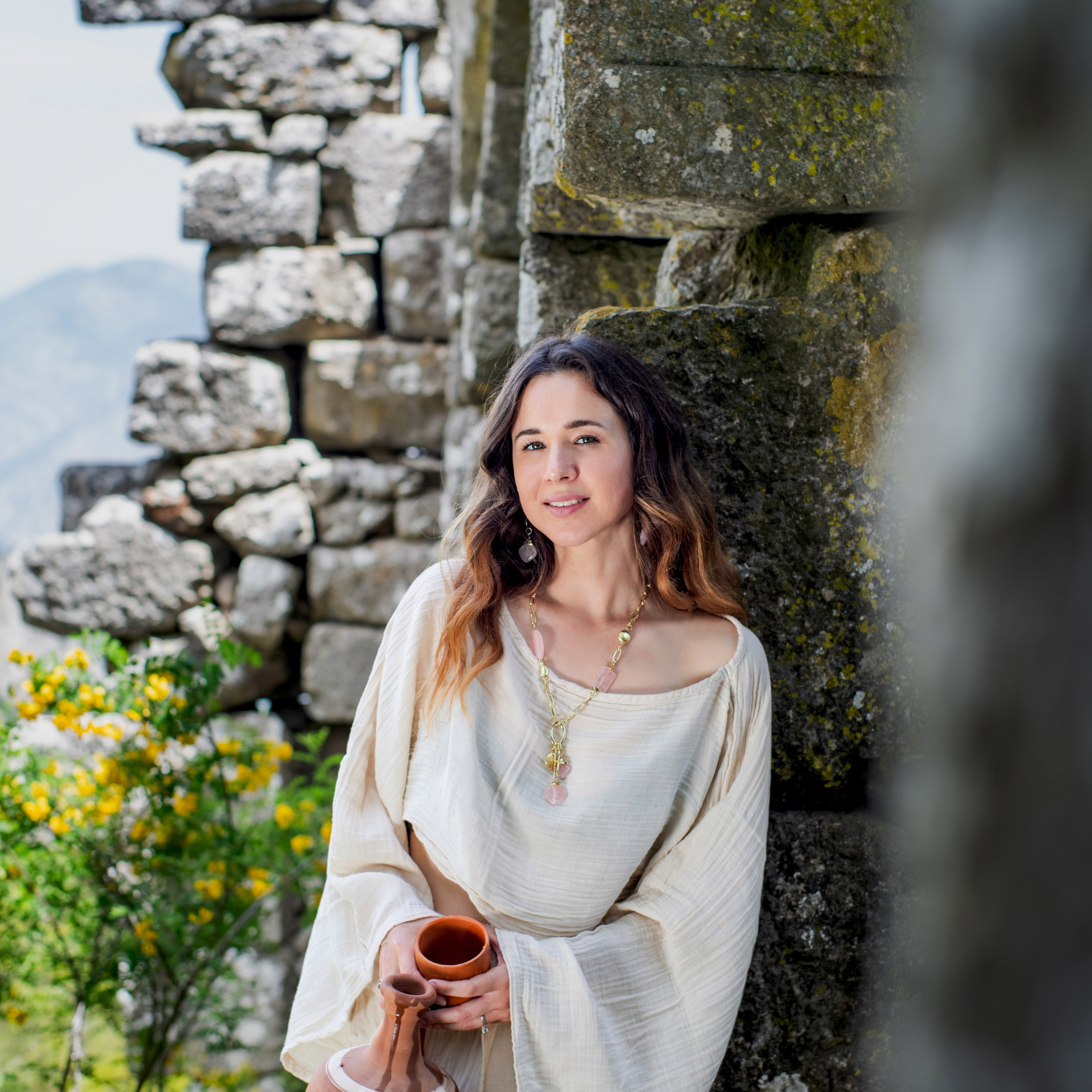 Индивидуальная съёмка в античном городе Термессос. Фотограф в Анталии | Профессиональная фотосессия | Наталья Цыбульская