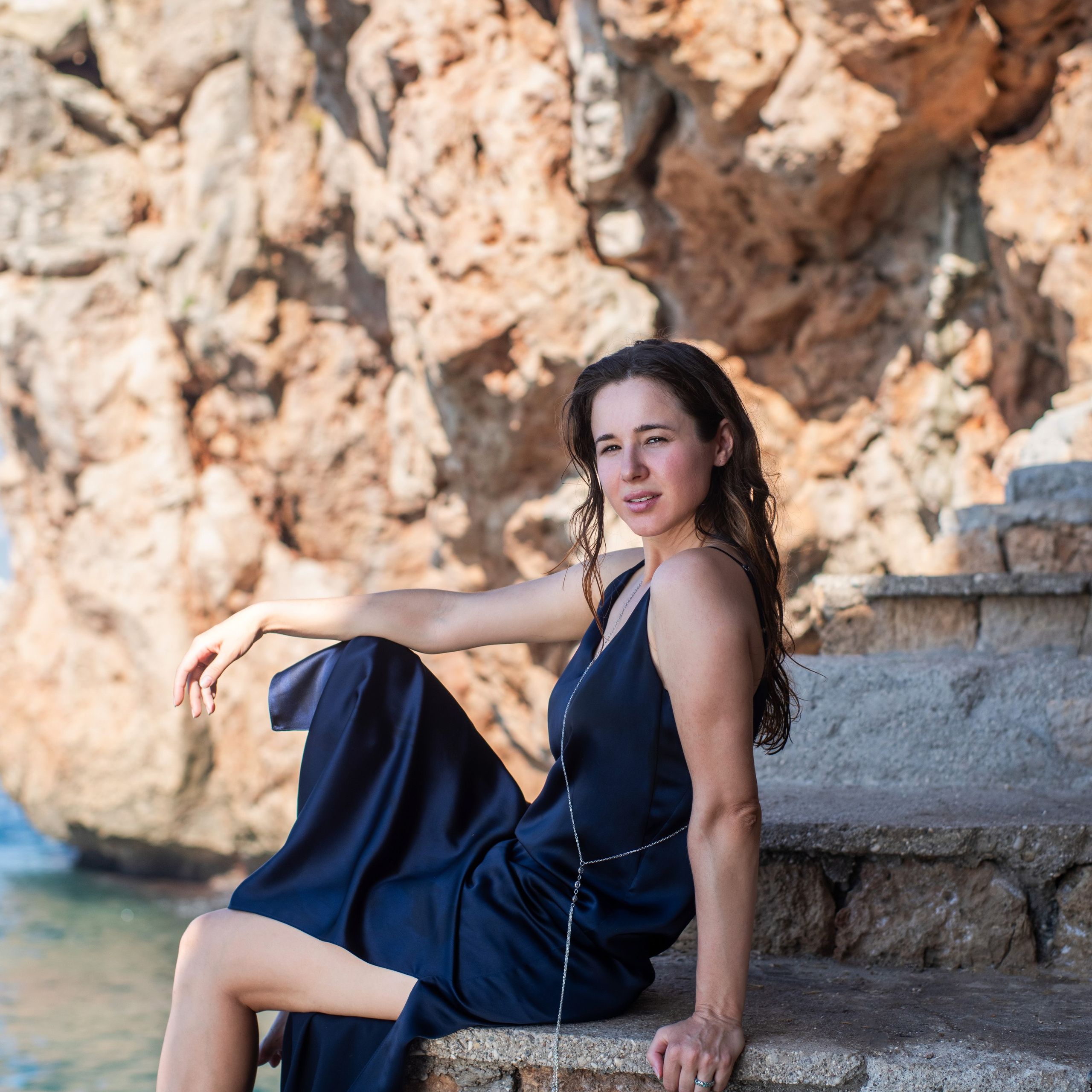 Анталия Скалы Море. Фотограф в Анталии | Профессиональная фотосессия | Наталья Цыбульская