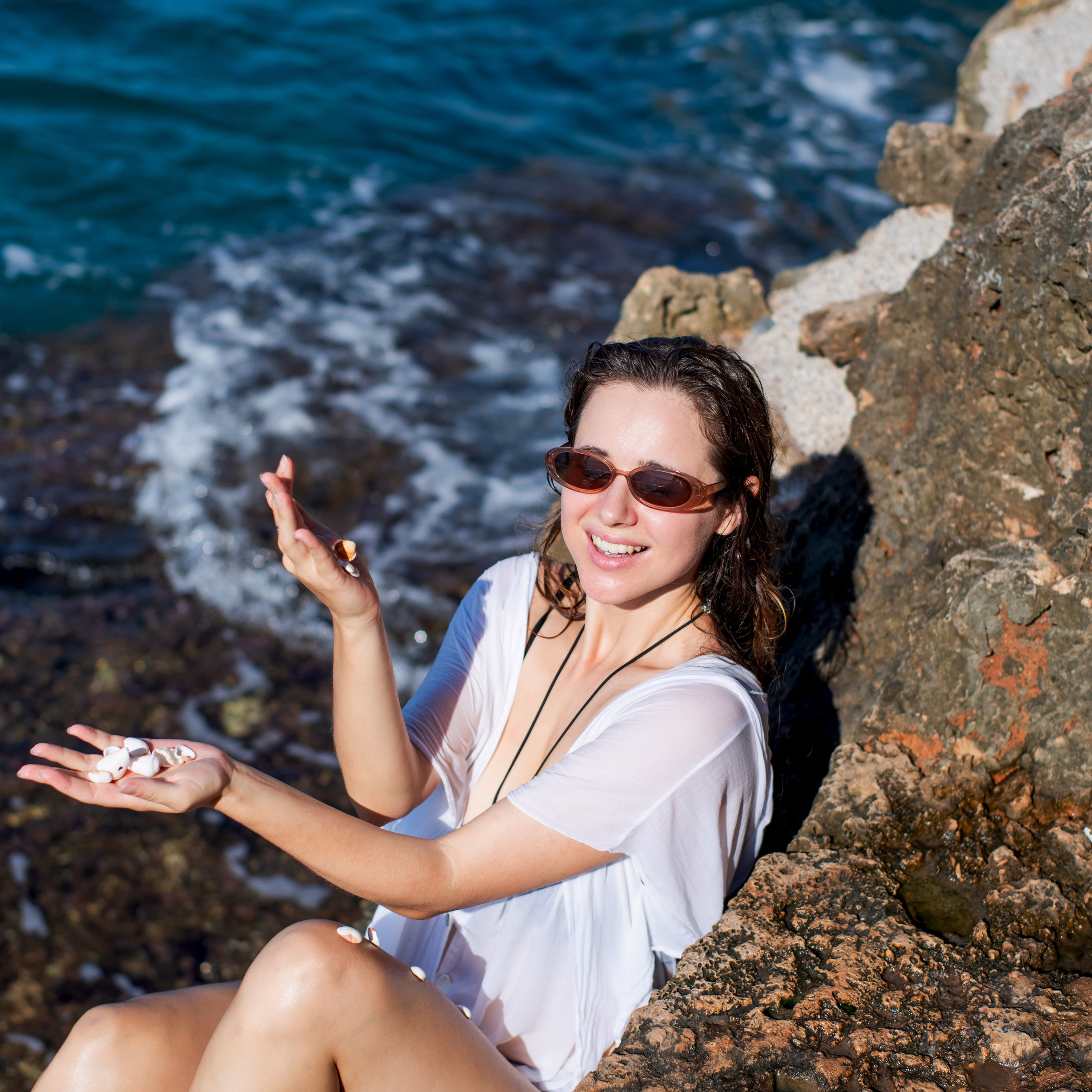 Анталия Скалы Море. Фотограф в Анталии | Профессиональная фотосессия | Наталья Цыбульская