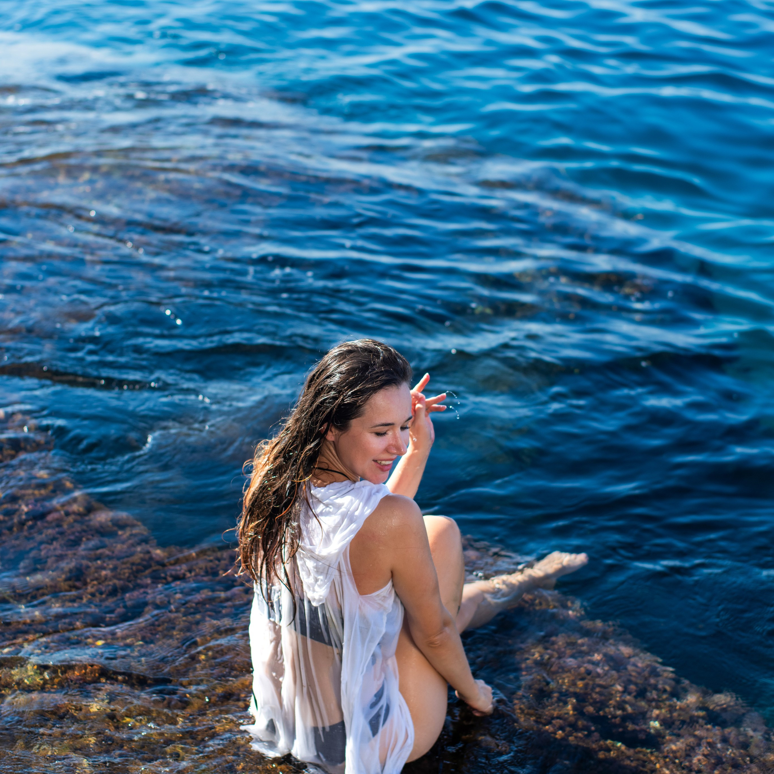 Анталия Скалы Море. Фотограф в Анталии | Профессиональная фотосессия | Наталья Цыбульская