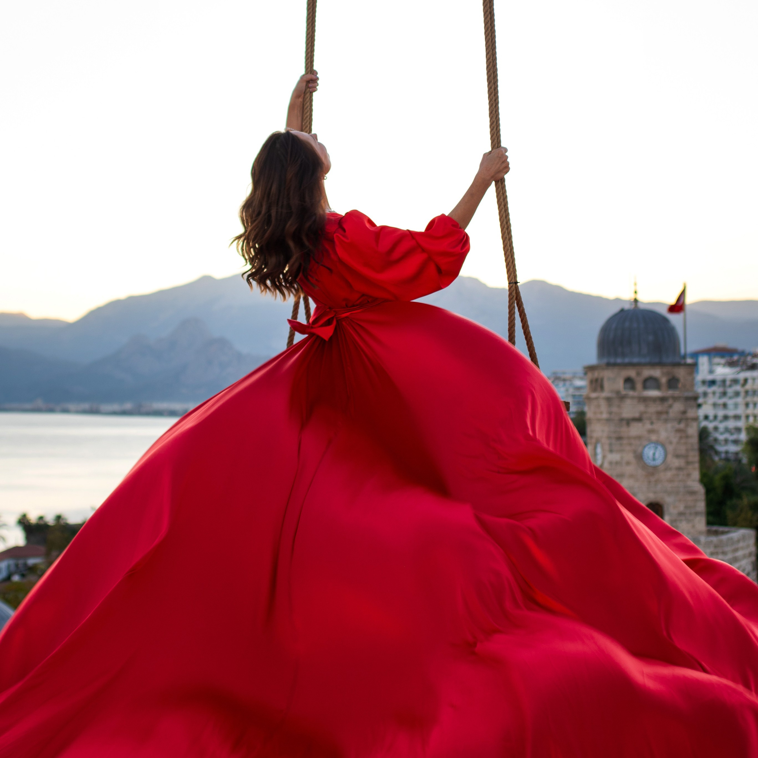 Крыша Анталия. Roof Antalya. Фотограф в Анталии | Профессиональная фотосессия | Наталья Цыбульская