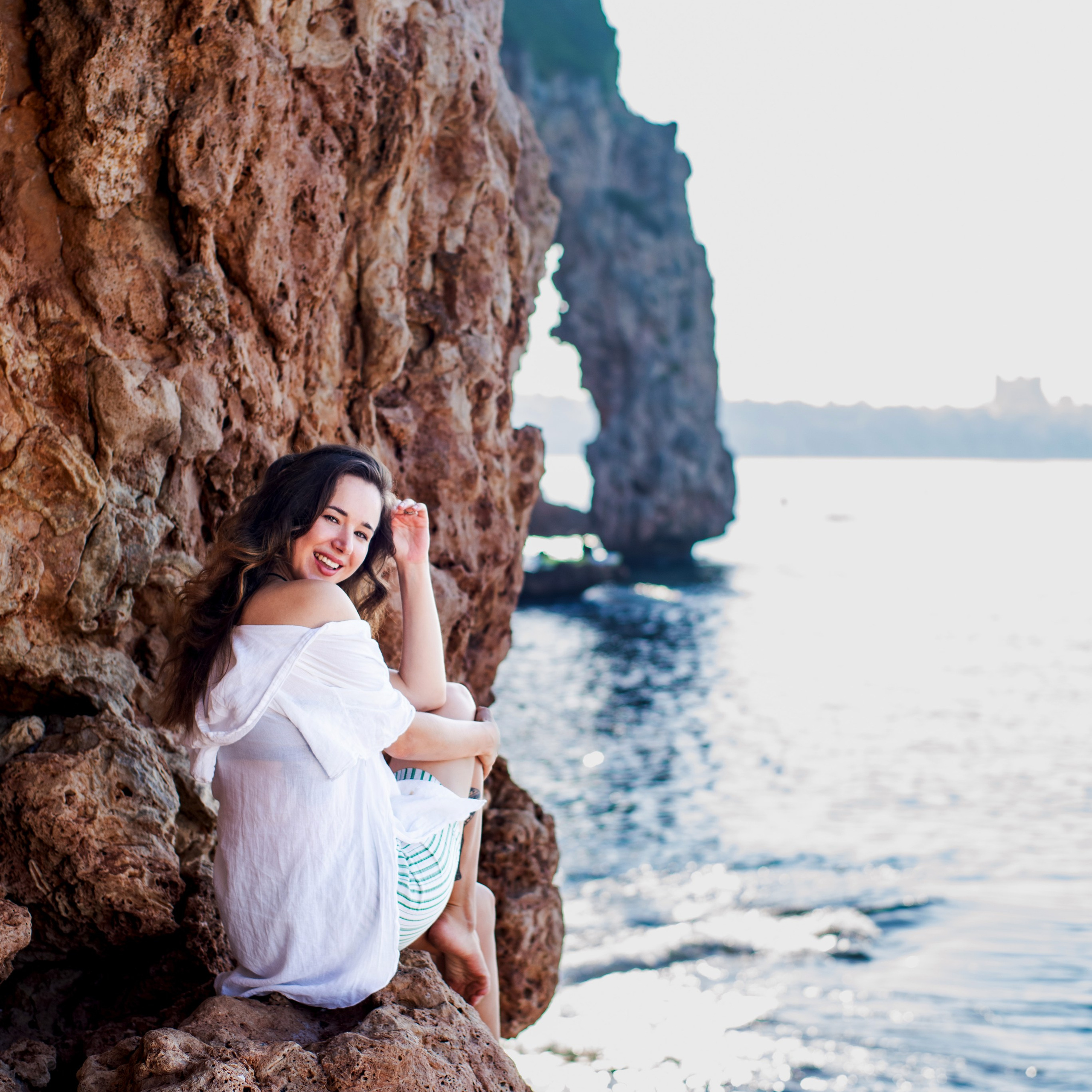 Анталия Скалы Море. Фотограф в Анталии | Профессиональная фотосессия | Наталья Цыбульская