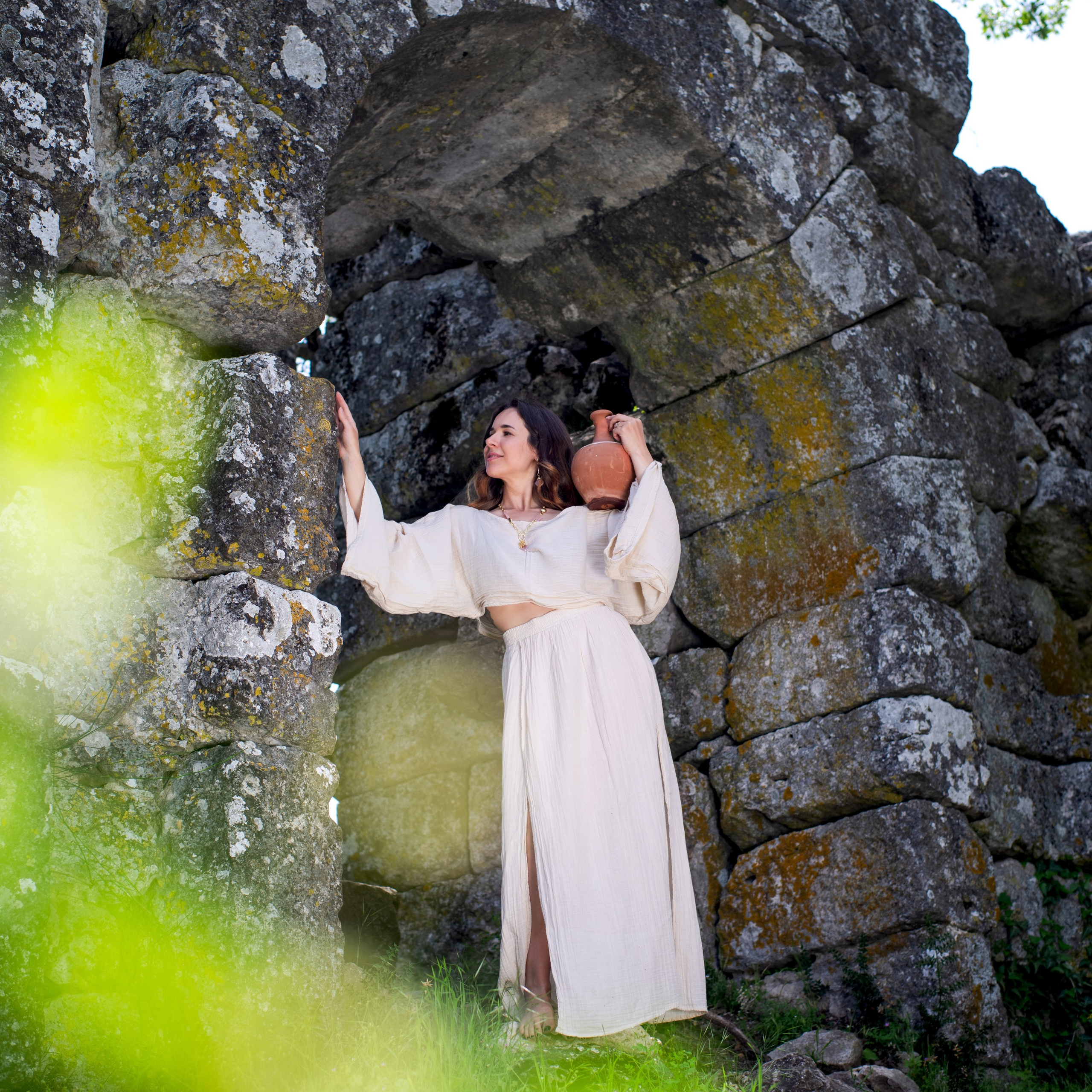 Индивидуальная съёмка в античном городе Термессос. Фотограф в Анталии | Профессиональная фотосессия | Наталья Цыбульская