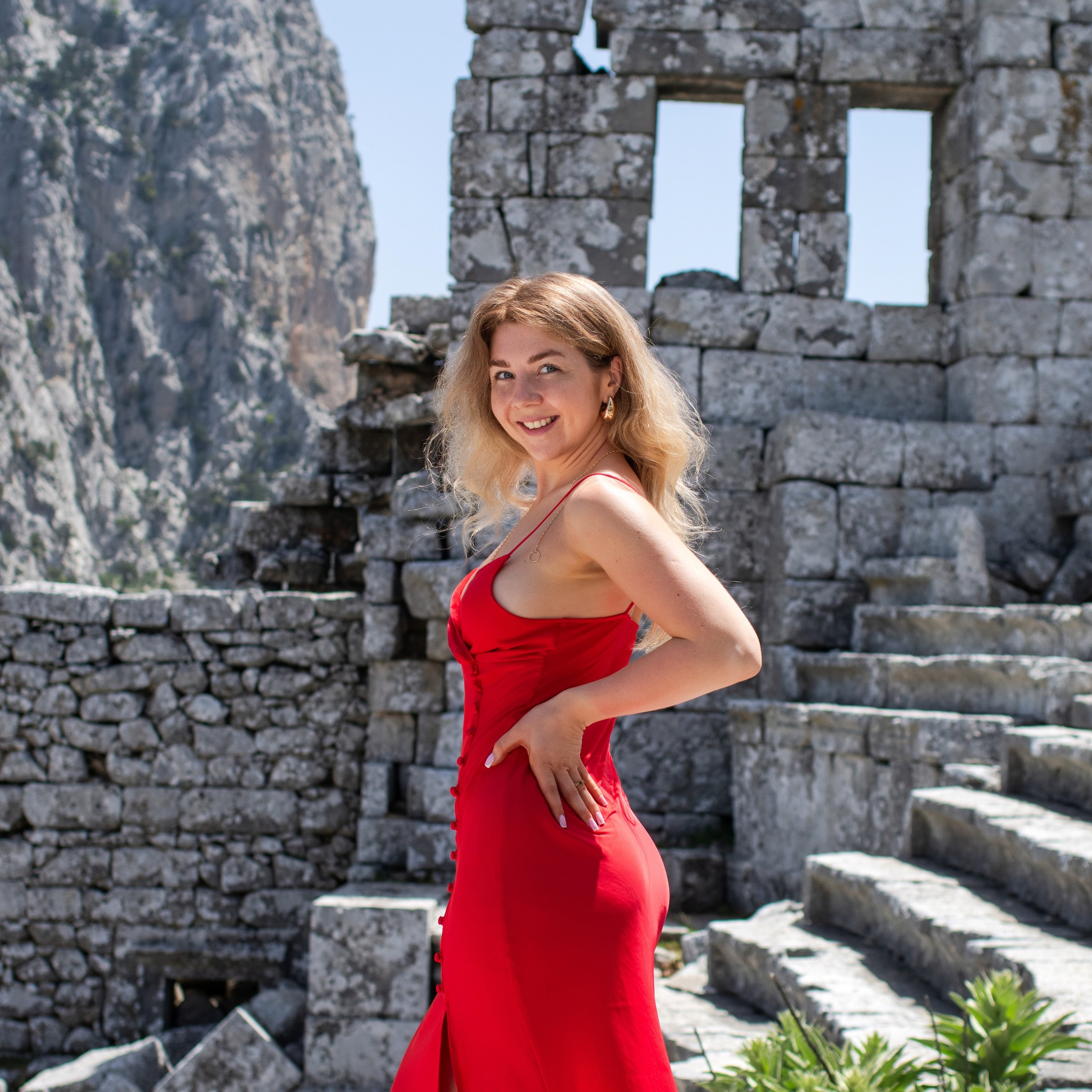 Индивидуальная съёмка в античном городе Термессос. Фотограф в Анталии | Профессиональная фотосессия | Наталья Цыбульская