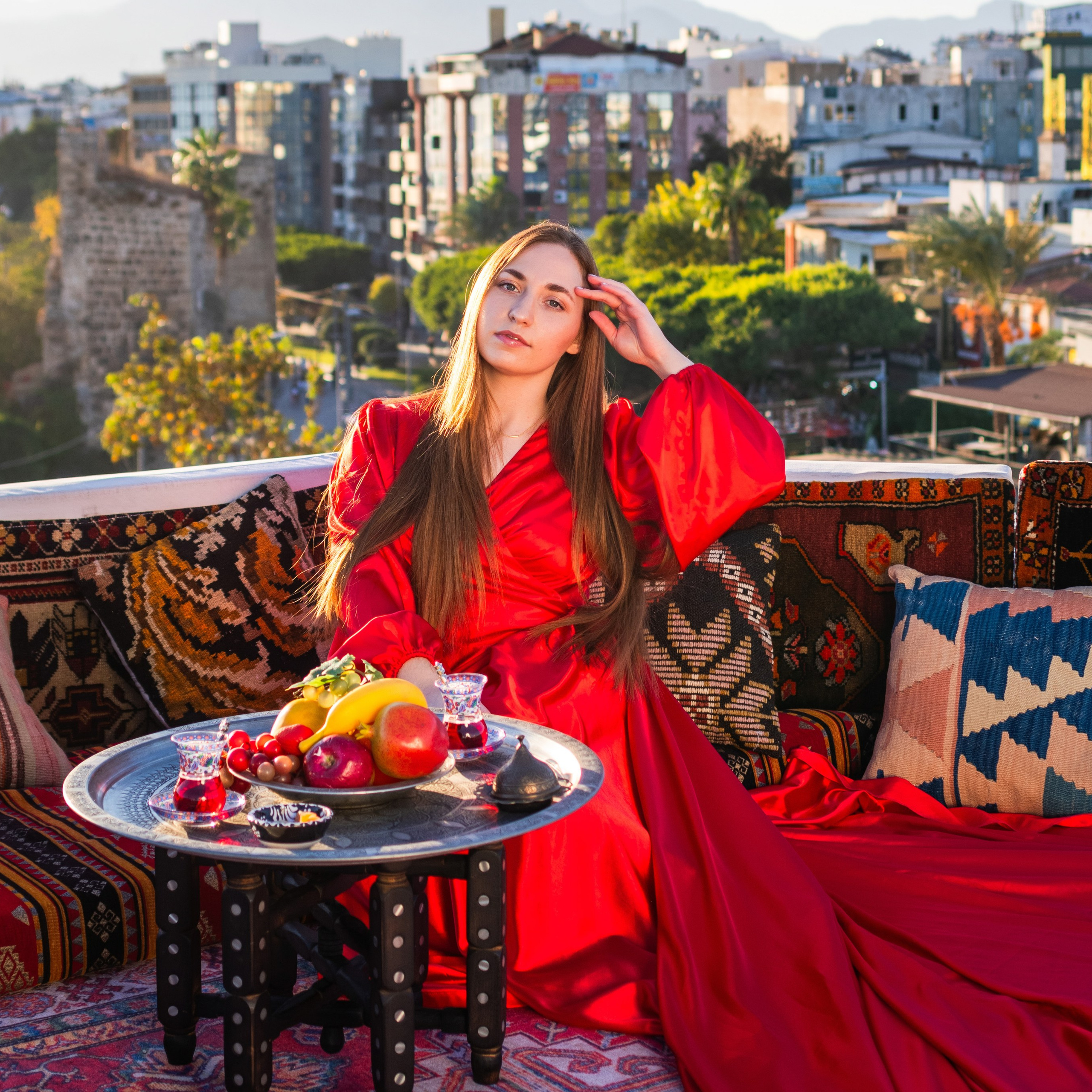 Крыша Анталия. Roof Antalya. Фотограф в Анталии | Профессиональная фотосессия | Наталья Цыбульская