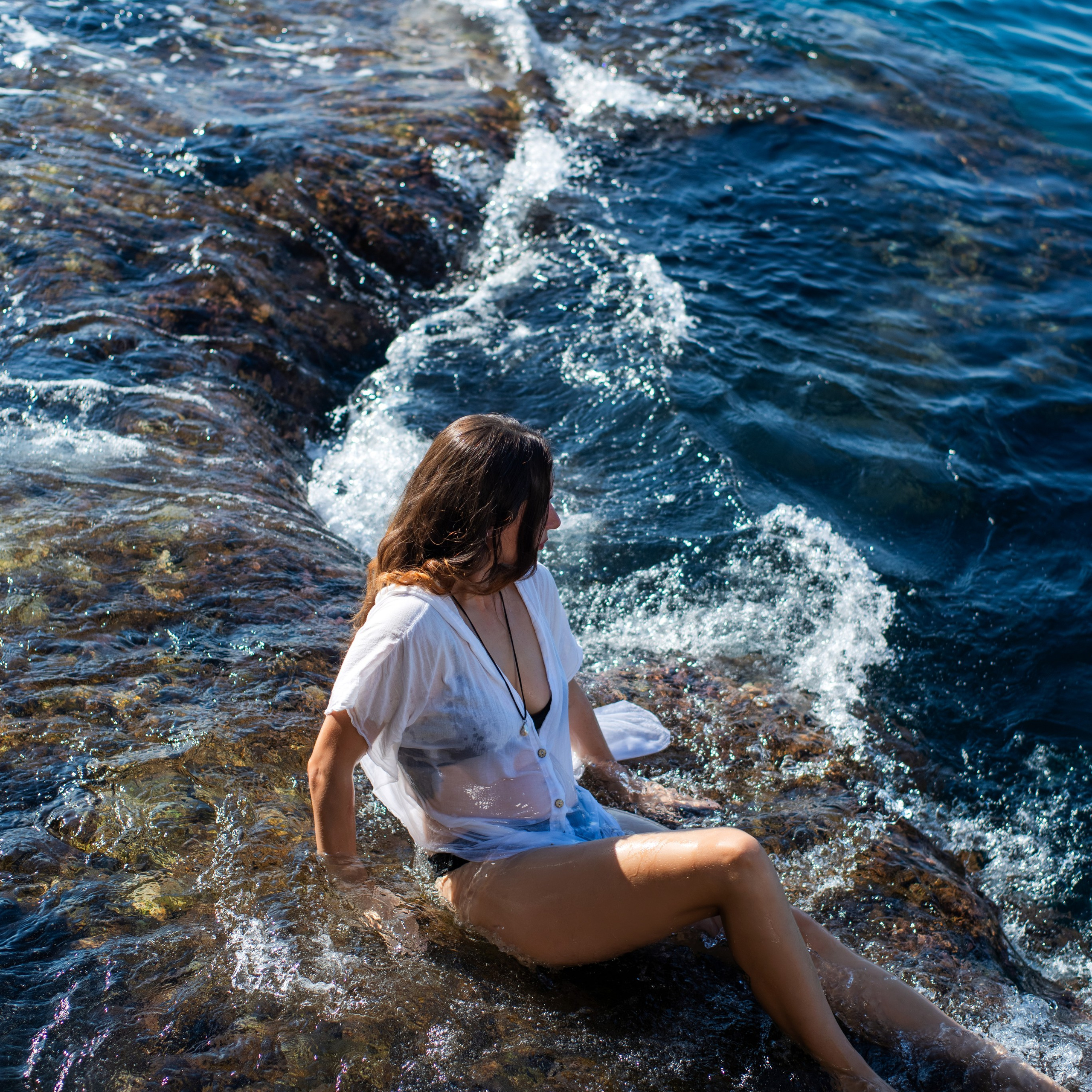 Анталия Скалы Море. Фотограф в Анталии | Профессиональная фотосессия | Наталья Цыбульская
