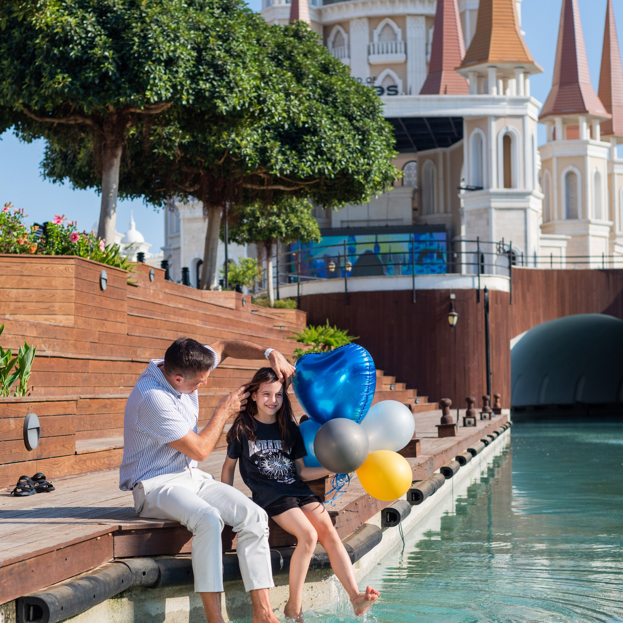 The Land of Legends Theme Park. Фотограф в Анталии | Профессиональная фотосессия | Наталья Цыбульская