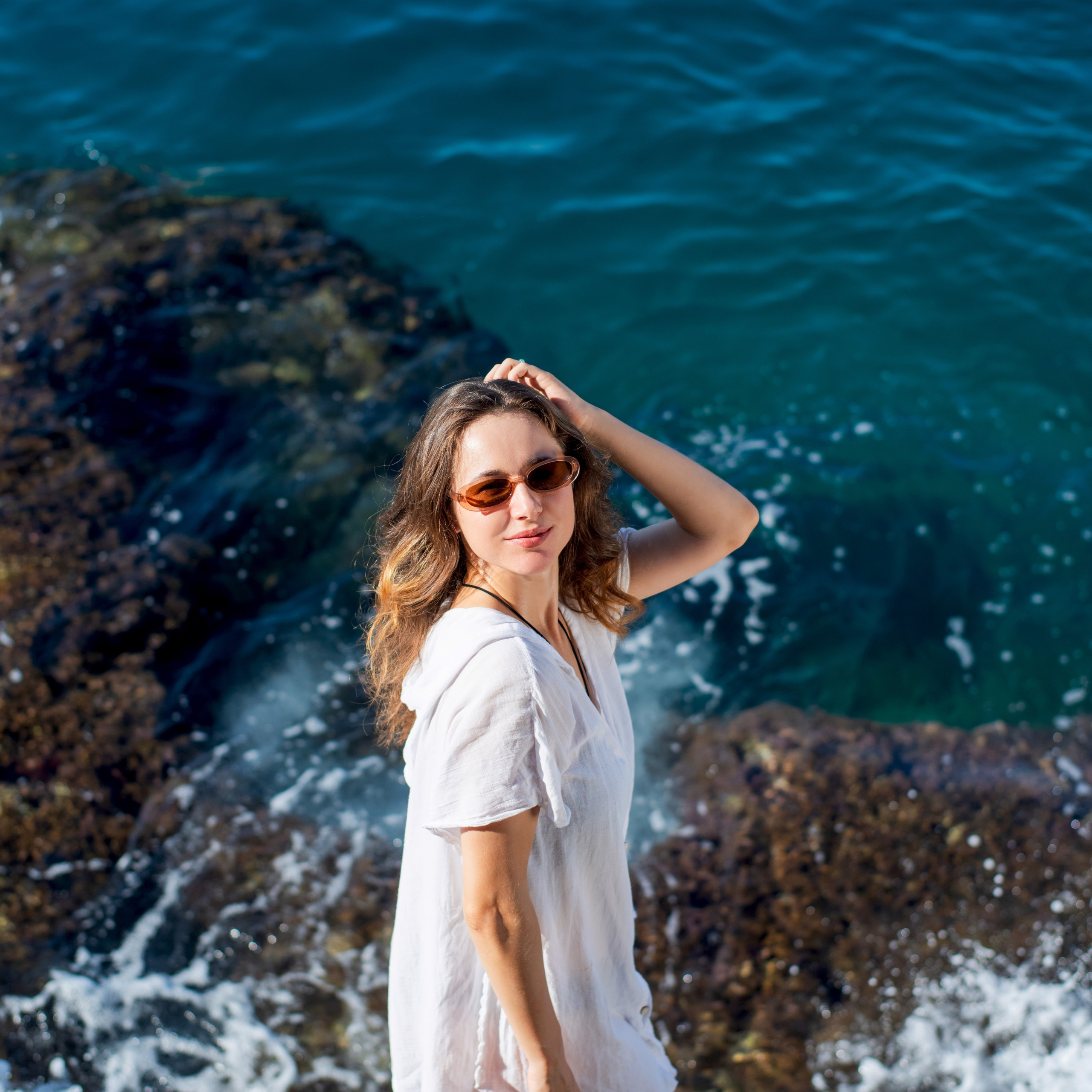 Анталия Скалы Море. Фотограф в Анталии | Профессиональная фотосессия | Наталья Цыбульская