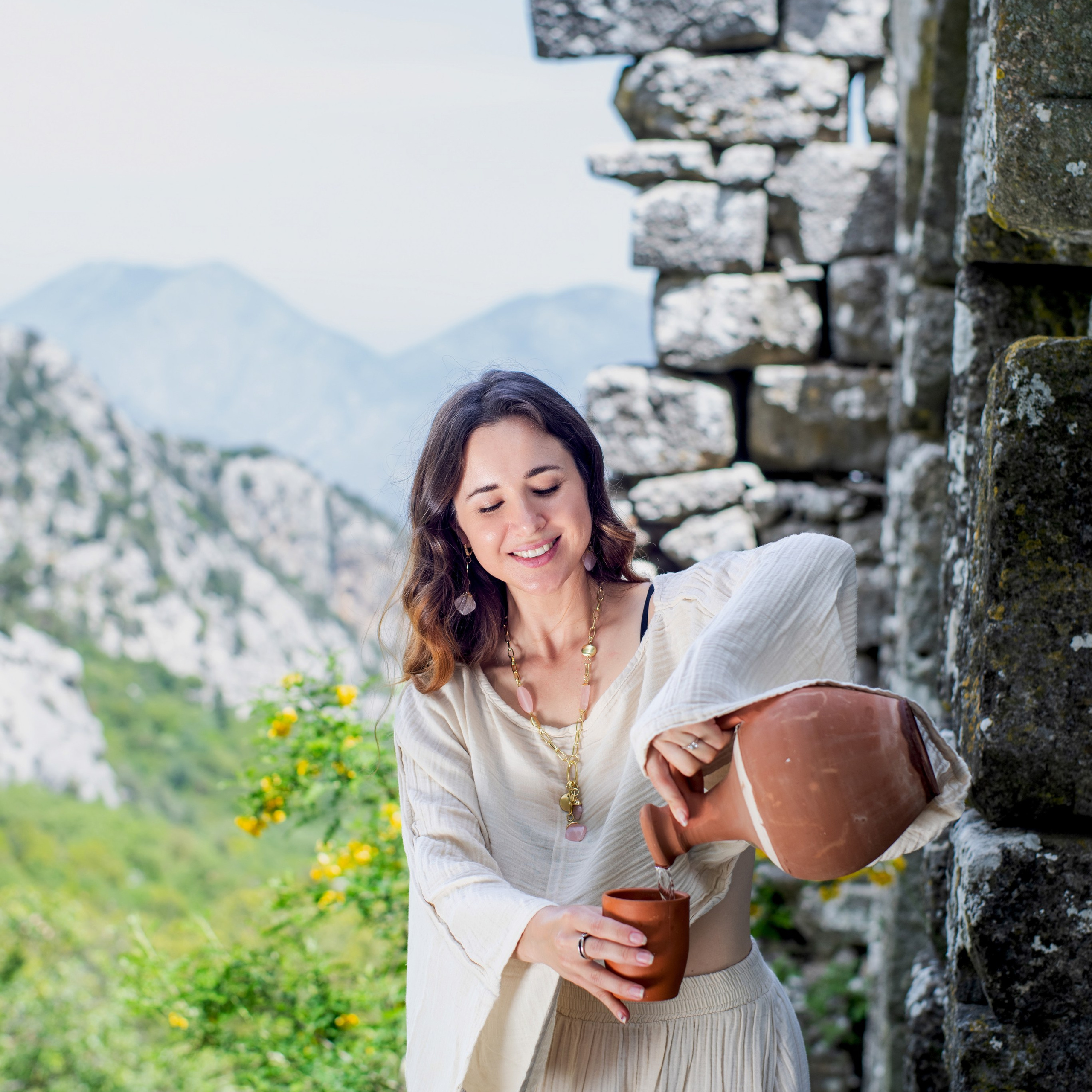 Индивидуальная съёмка в античном городе Термессос. Фотограф в Анталии | Профессиональная фотосессия | Наталья Цыбульская