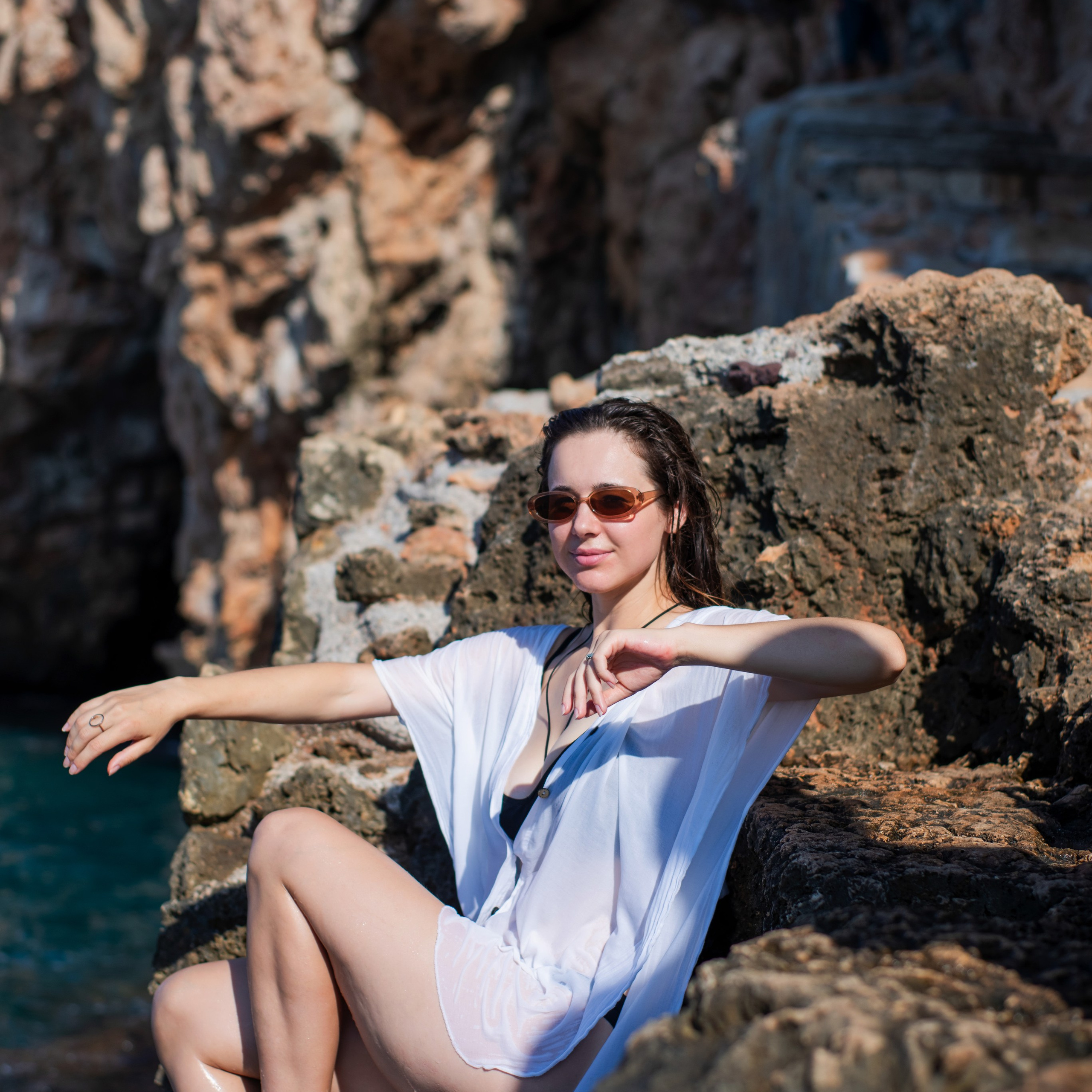 Анталия Скалы Море. Фотограф в Анталии | Профессиональная фотосессия | Наталья Цыбульская