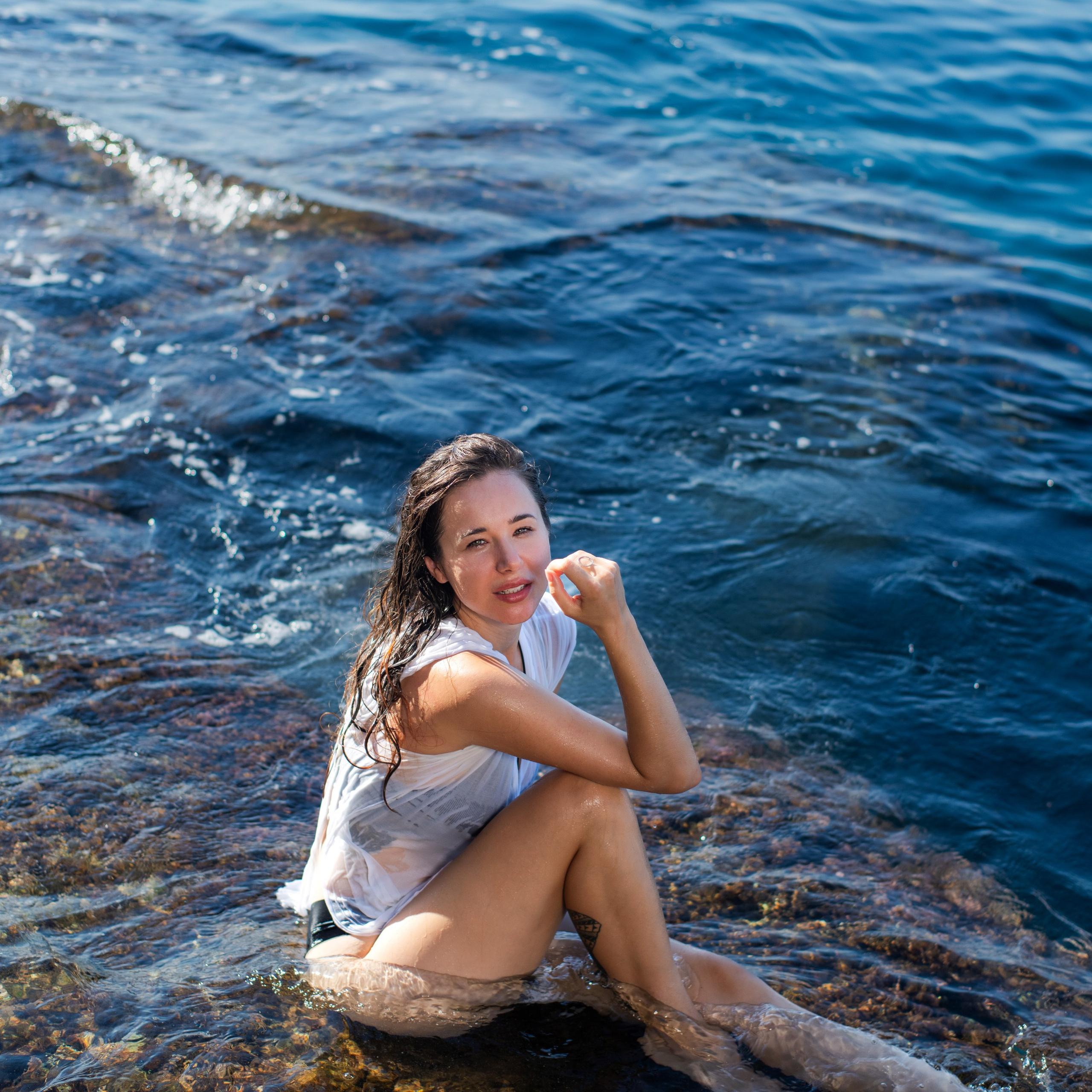 Анталия Скалы Море. Фотограф в Анталии | Профессиональная фотосессия | Наталья Цыбульская